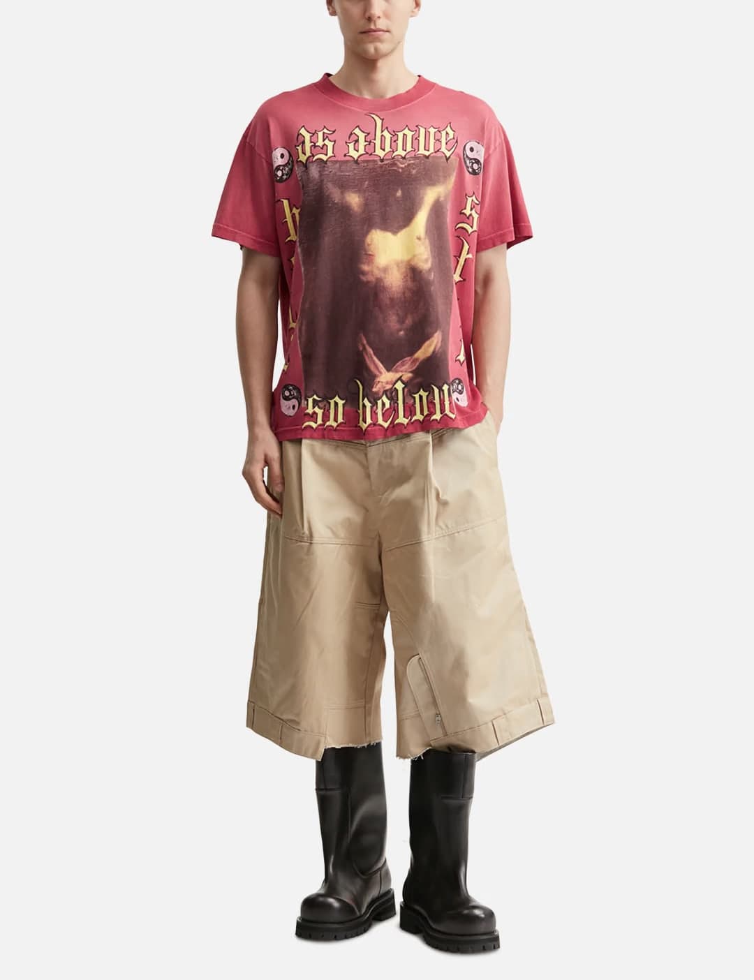 As Above So Below T-Shirt (Studs) view 5