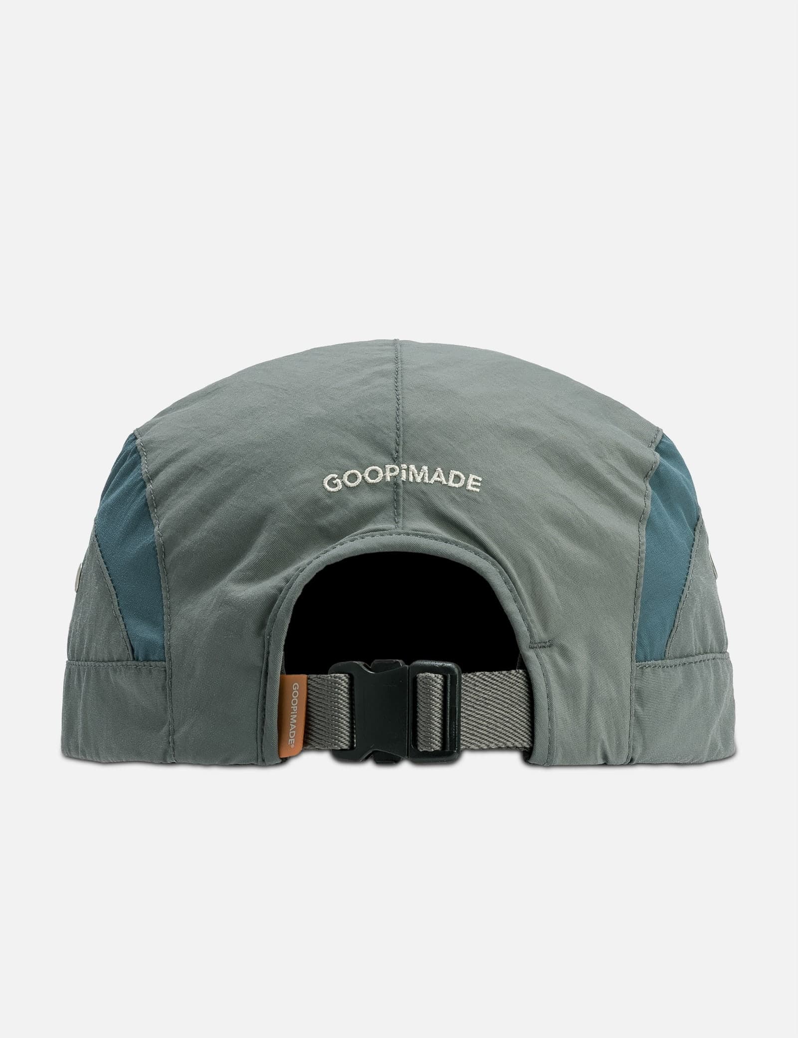 X TIGHTBOOTH “GTB-01A” Co-Create Logo Tech Cap view 3