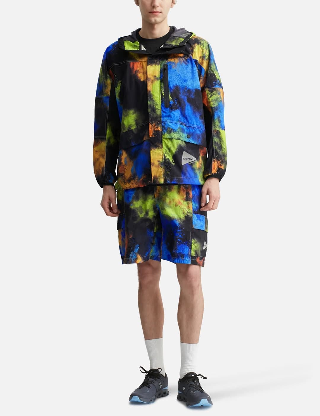 GRAMICCI X And Wander Brushed Nylon Jacket view 4