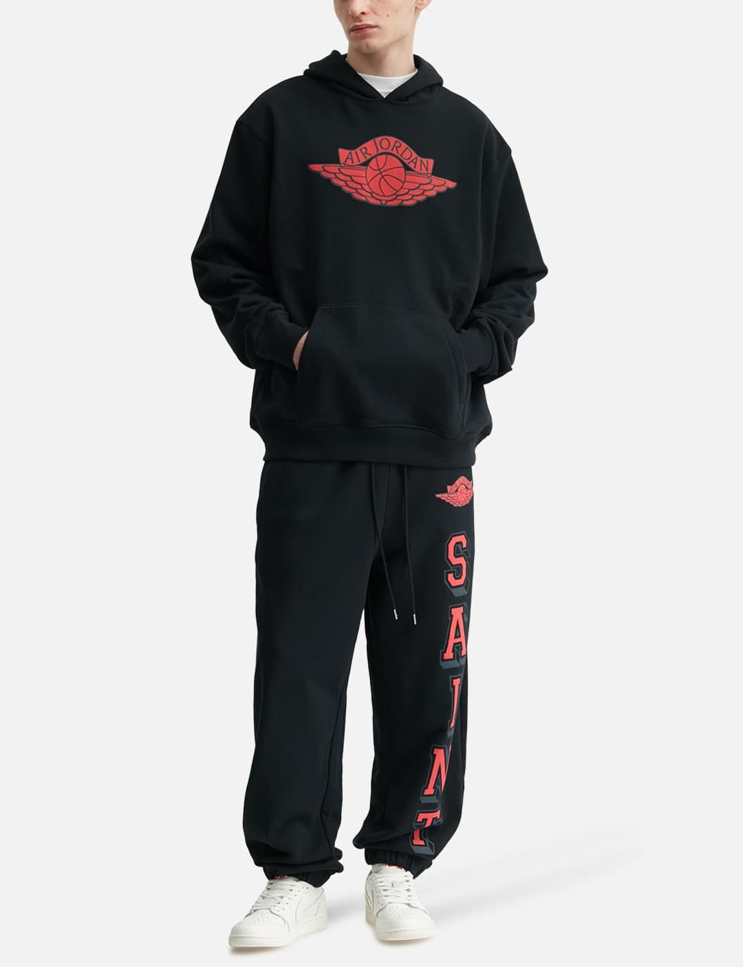 X Saint Mxxxxxx Fleece Hoodie view 3