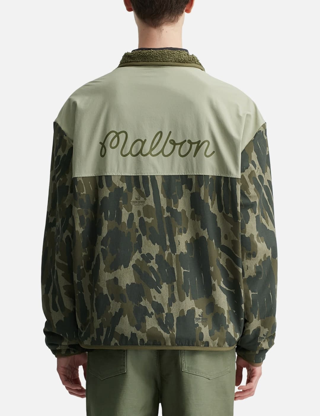 Tour Divot Camo Sherpa Jacket view 4