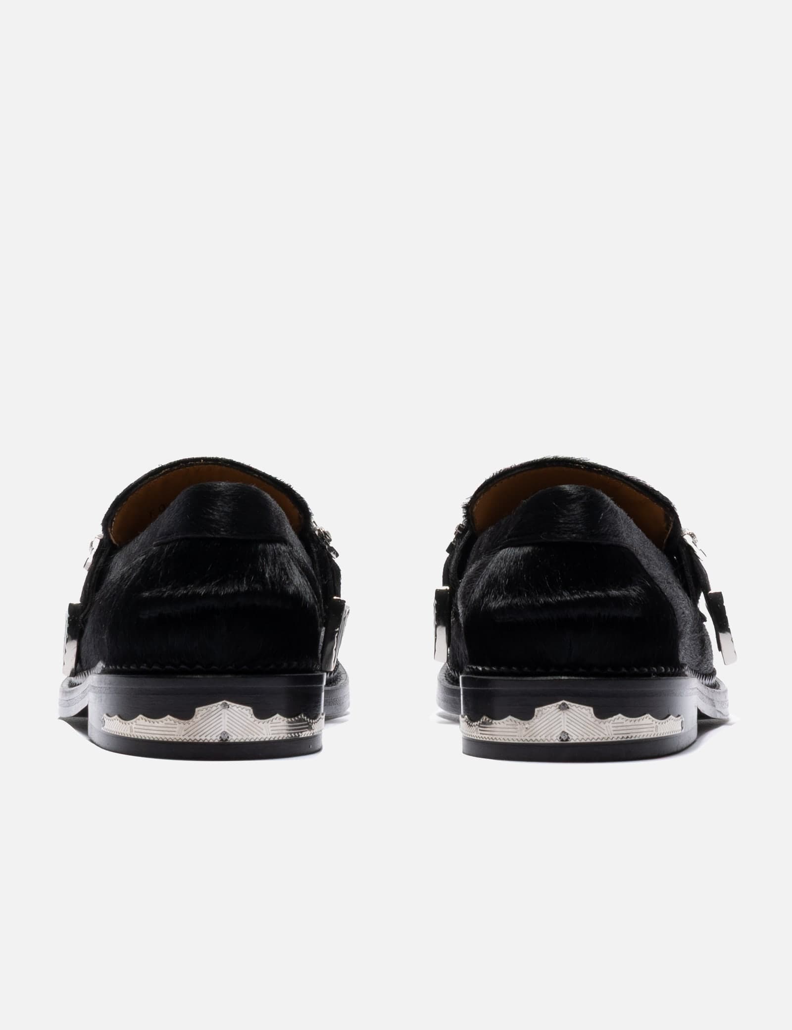 HBX Exclusive Black Pony Loafer view 3