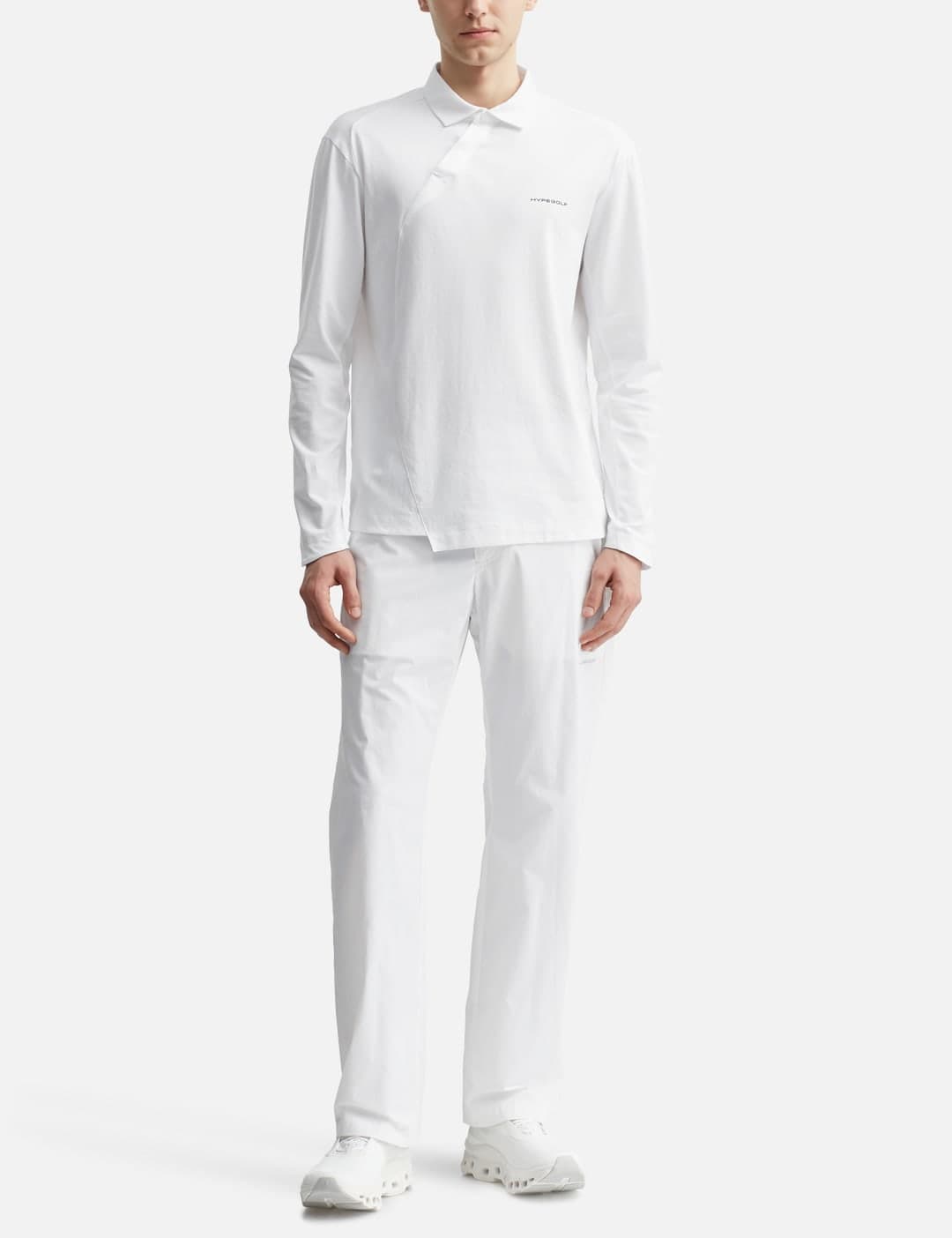 X POST ARCHIVE FACTION (PAF) Polo Long Sleeves view 5