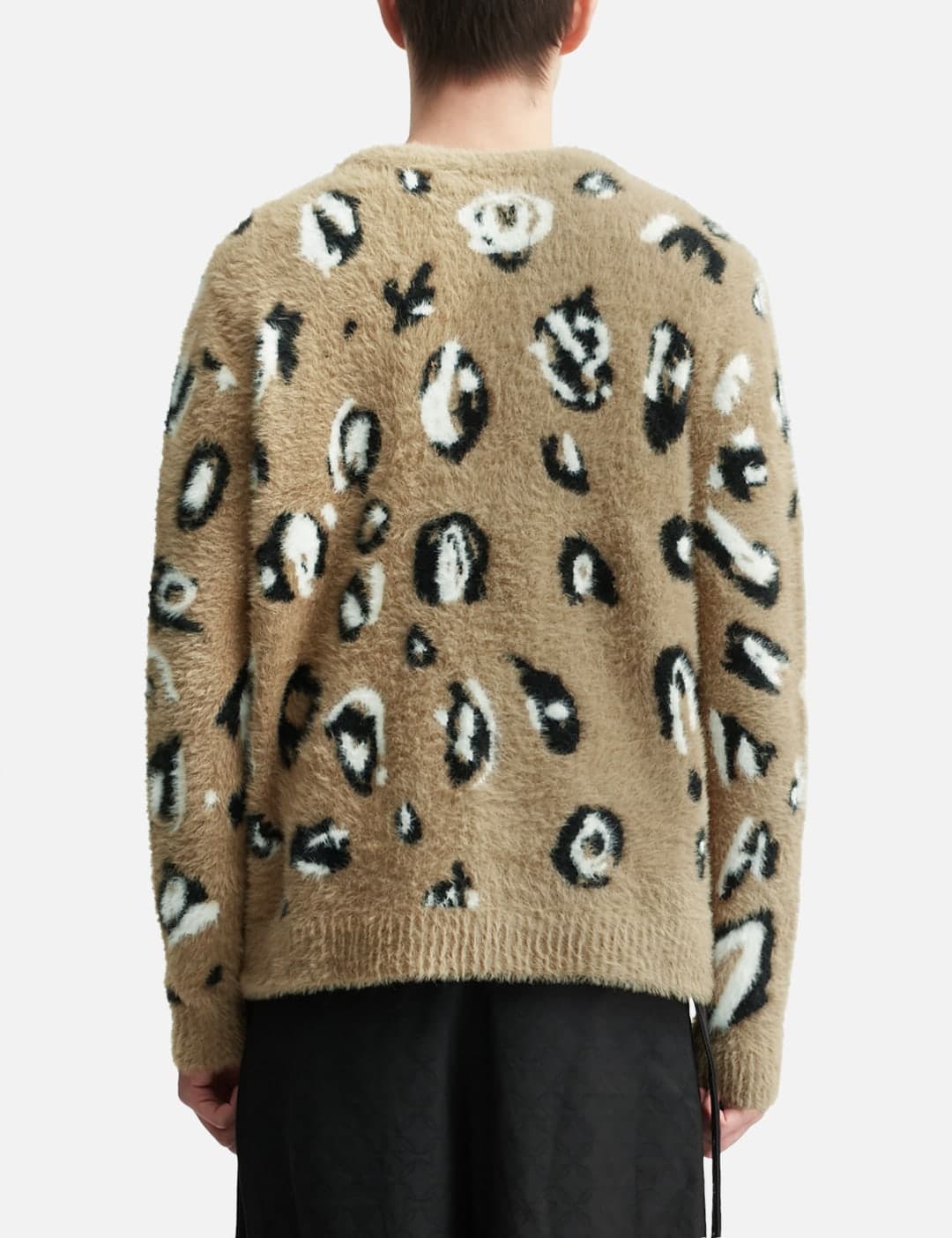 FLUFFY LABEL CARDI view 4