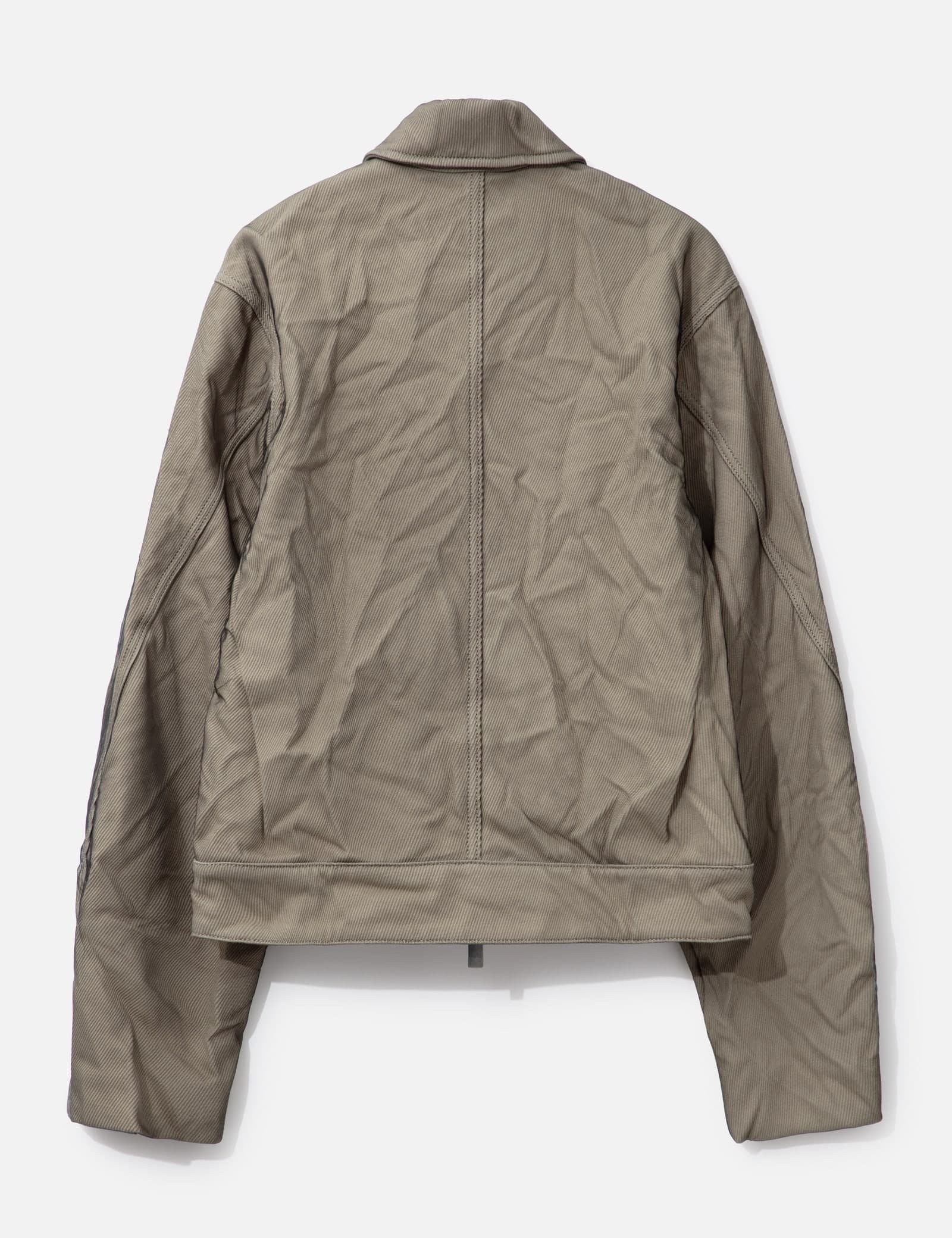 Product. 25 Semi-Oversized Layered Wrinkled Jacket view 2