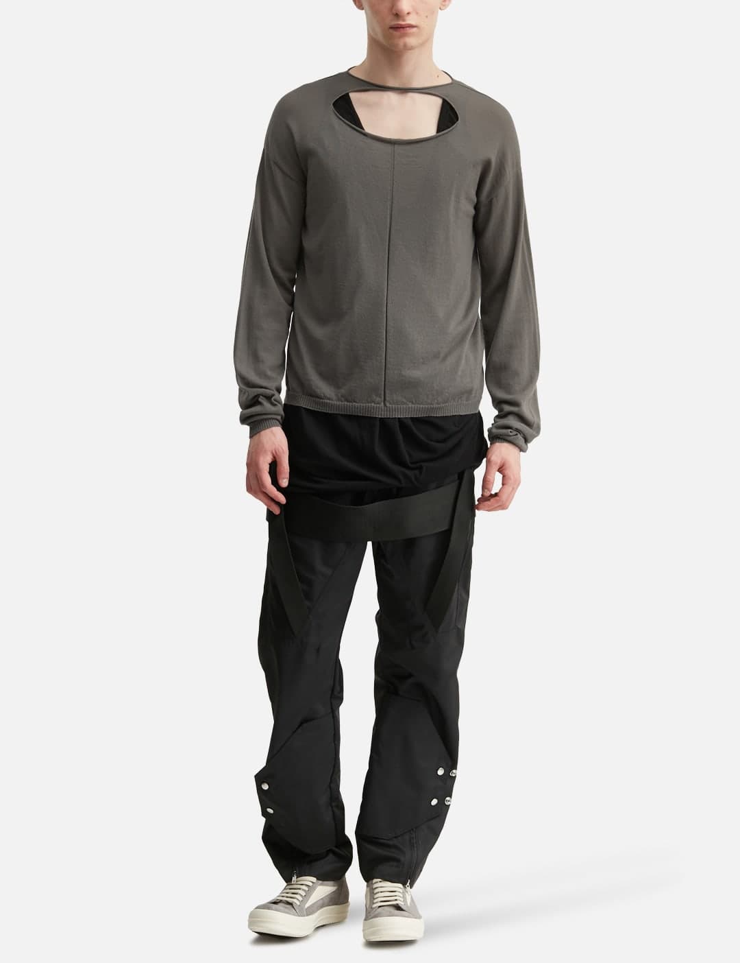 Slashed Pull Sweater view 4