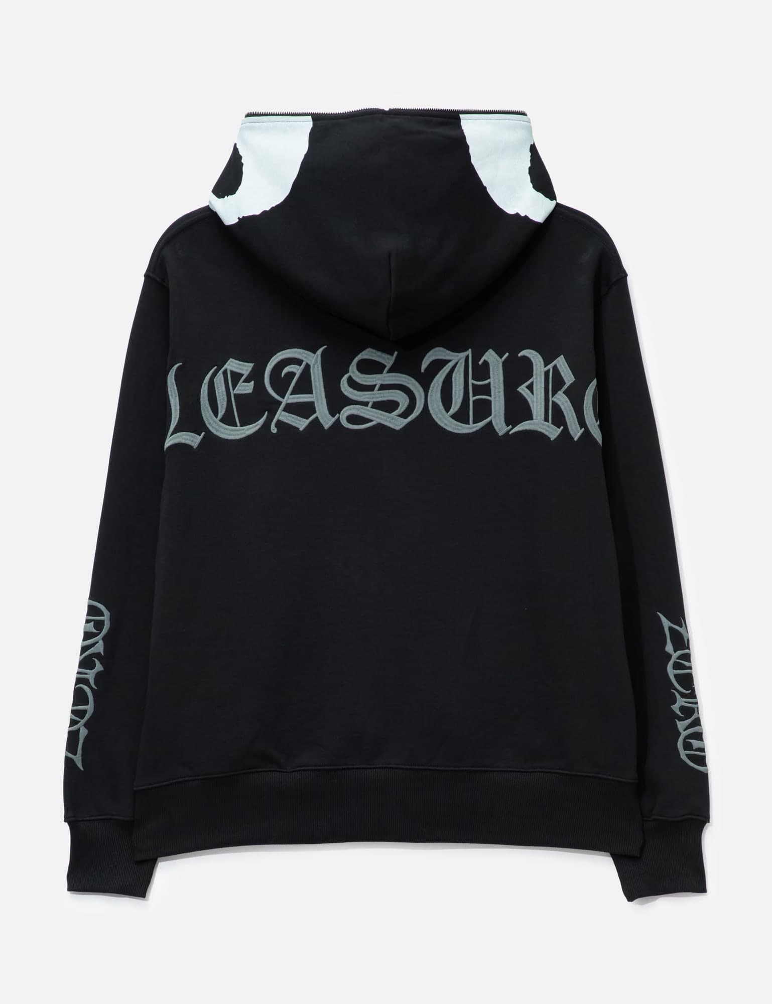 Zero X Pleasures Balaclava Zip Hoodie view 3