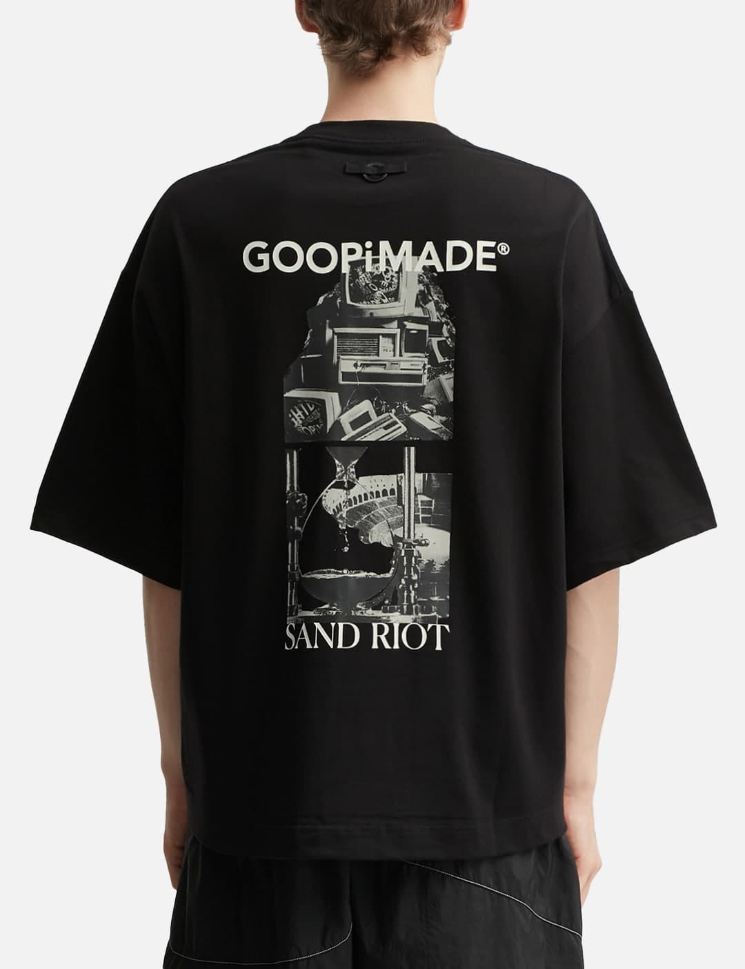 X TIGHTBOOTH “GTB-05T” Digital Amphitheatre Pocket T-Shirt view 4