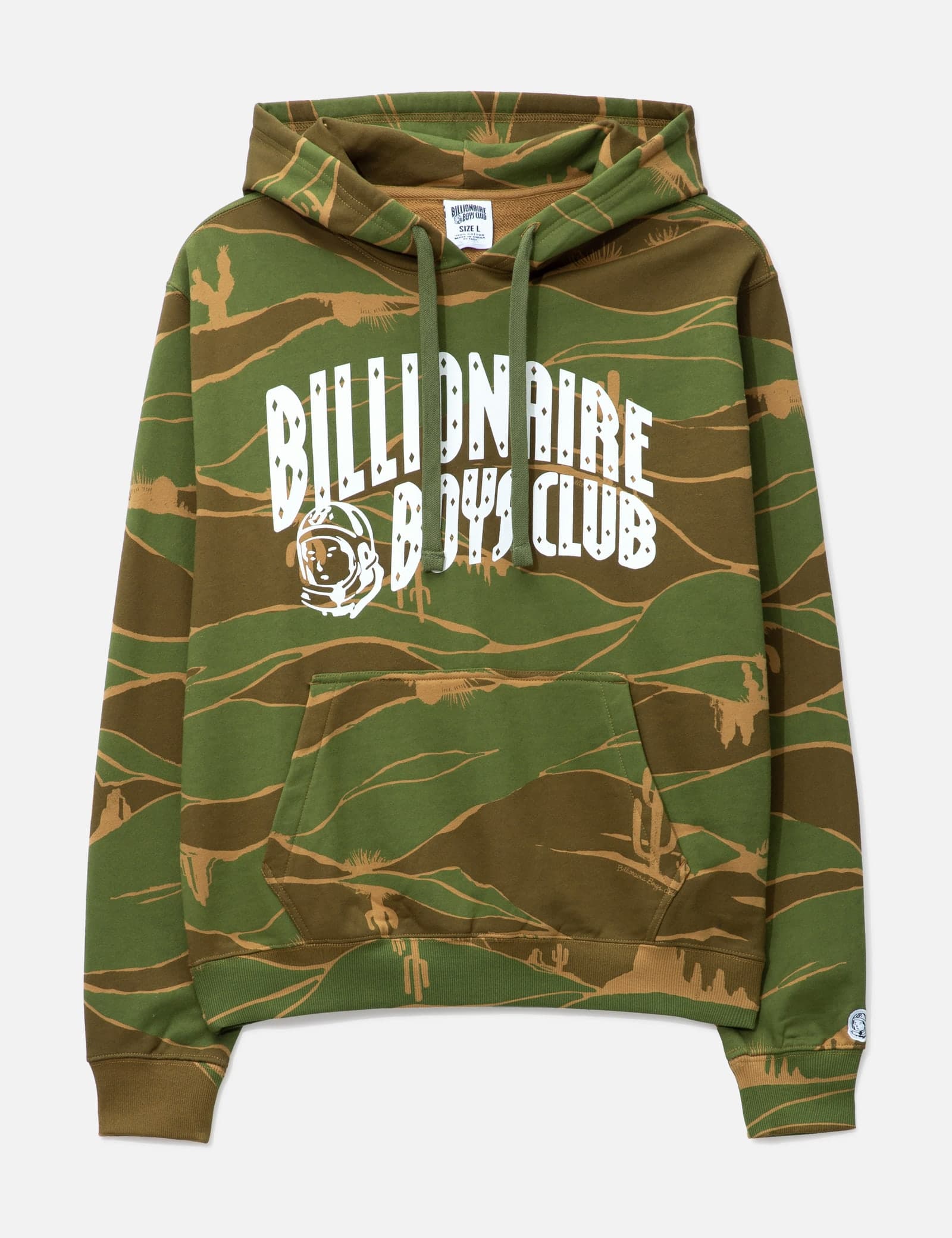 BB Camo Arch Hoodie view 1