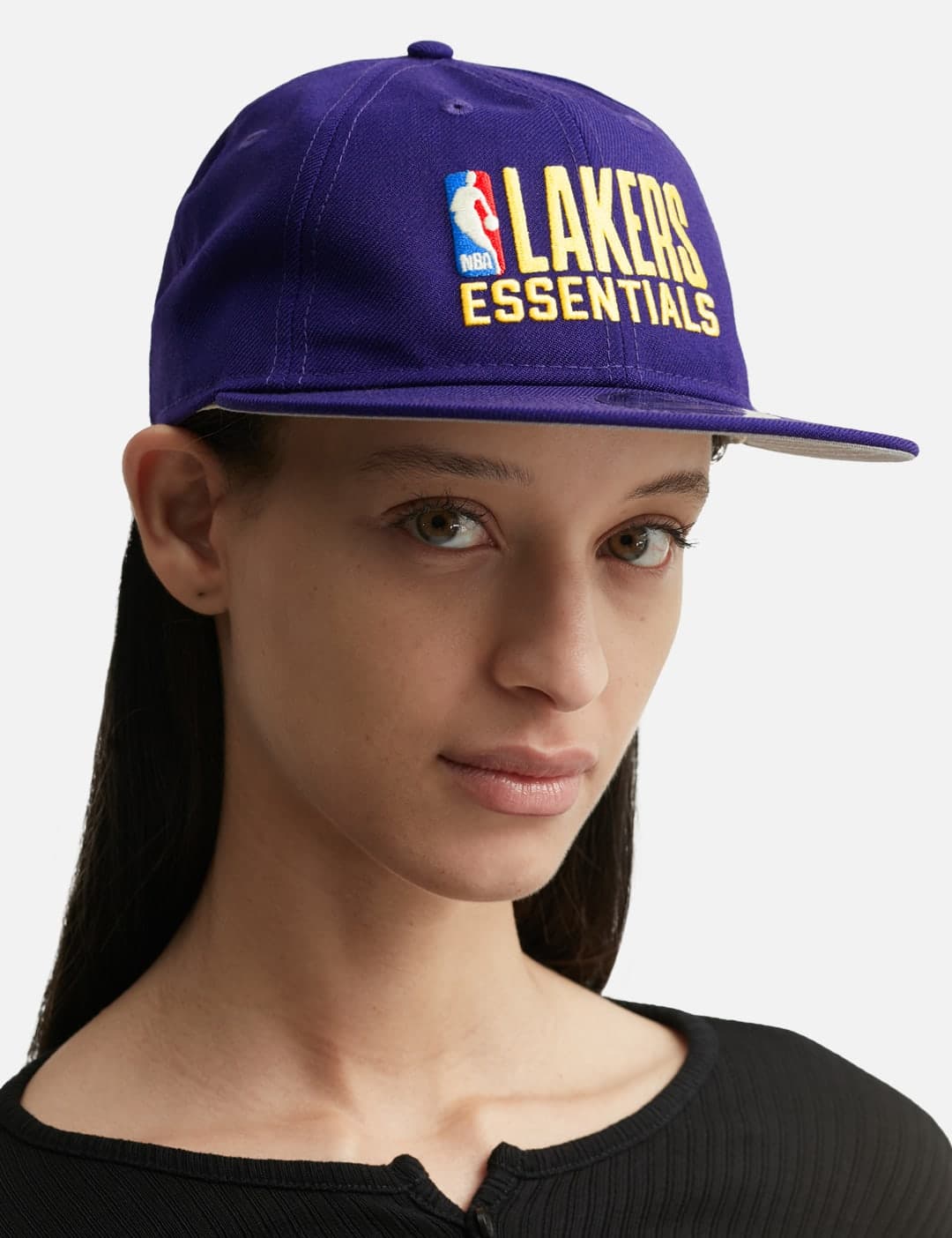 X Essentials NBA Los Angeles Lakers 9FIFTY Cap view 4