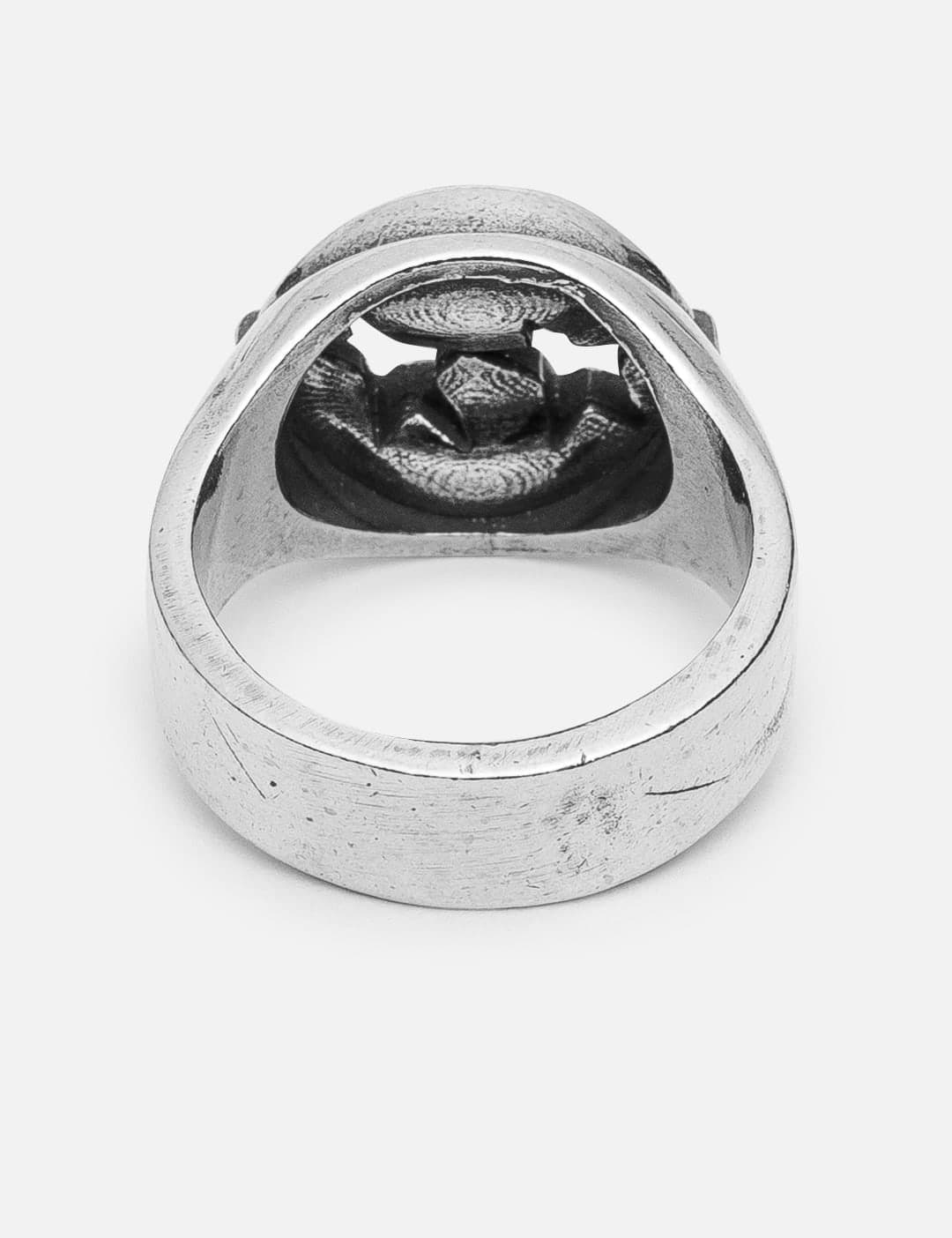Calabrote Link Signet Ring view 2