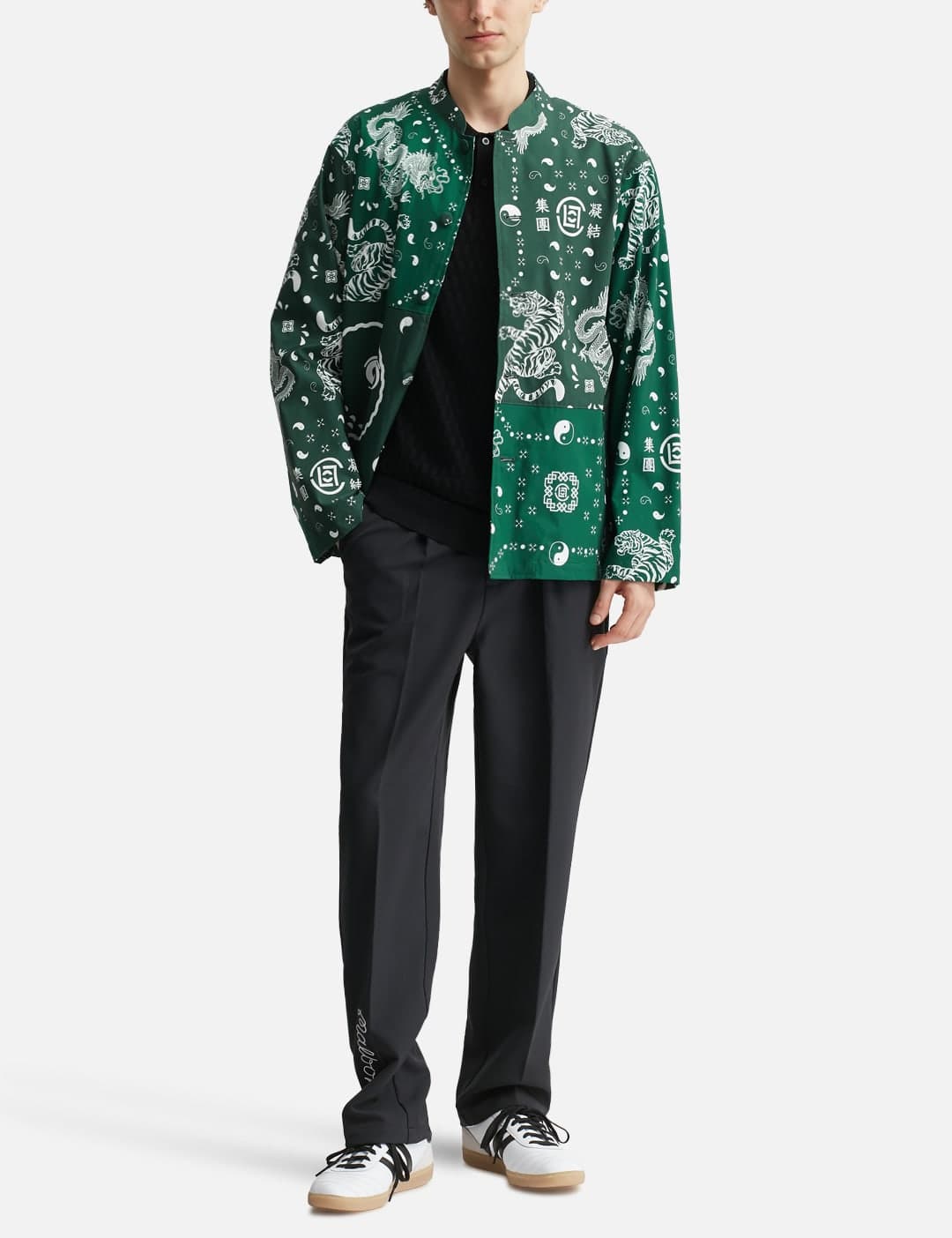 Clot Patchwork Jacket view 4