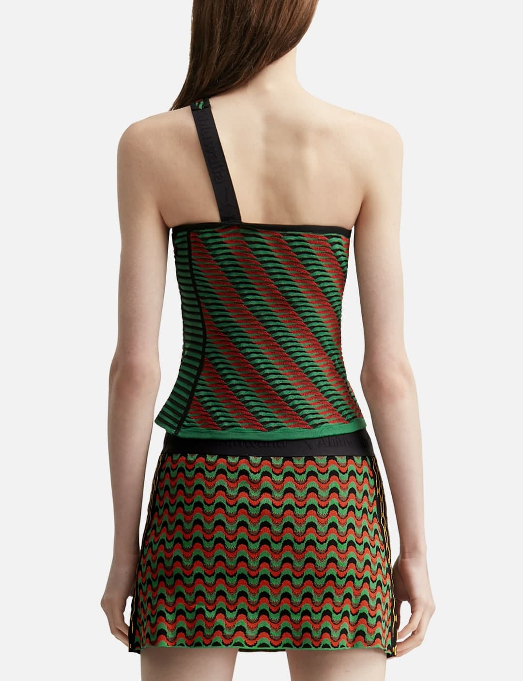 X AHLUWALIA T7 Knit Top view 4