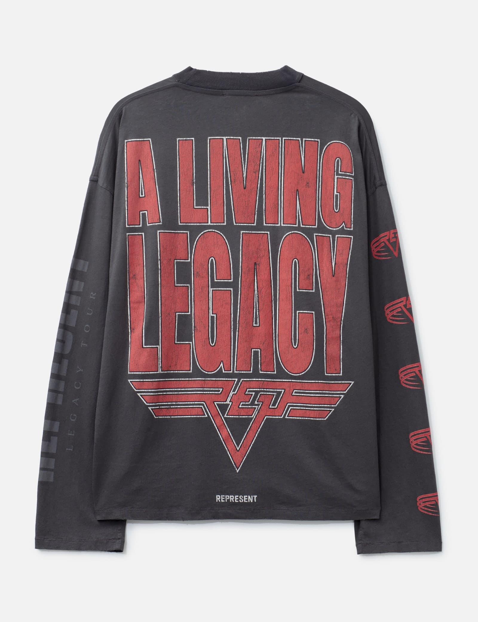 Reversible Legacy Long Sleeve T-Shirt view 2