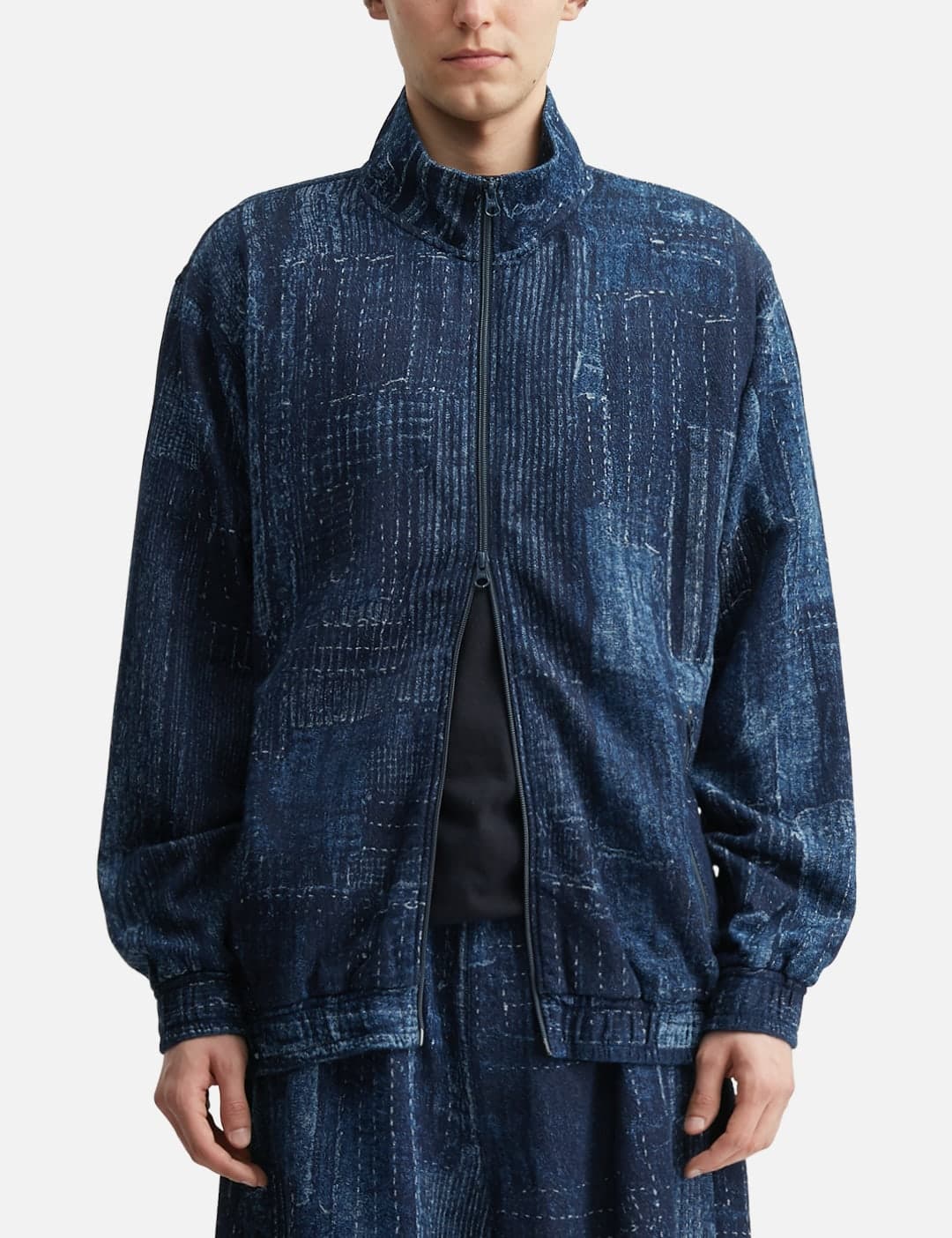 Boro Track Jacket Rinse view 3
