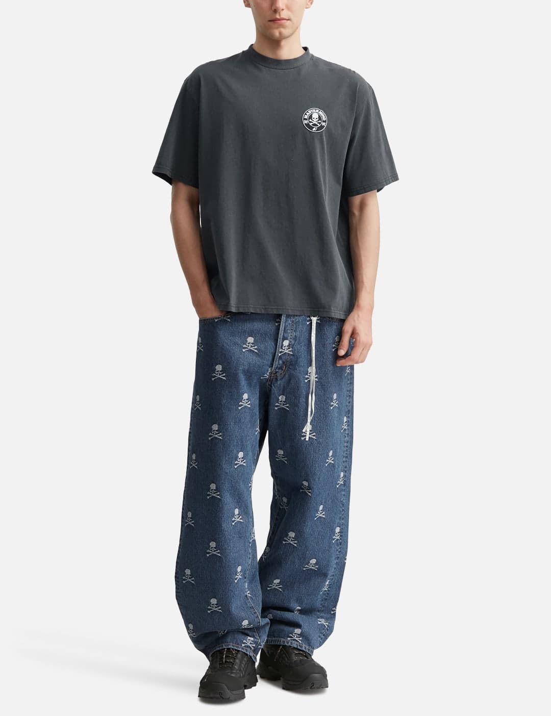 Sean Wotherspoon × Mastermind JAPAN Logo T-Shirt view 4