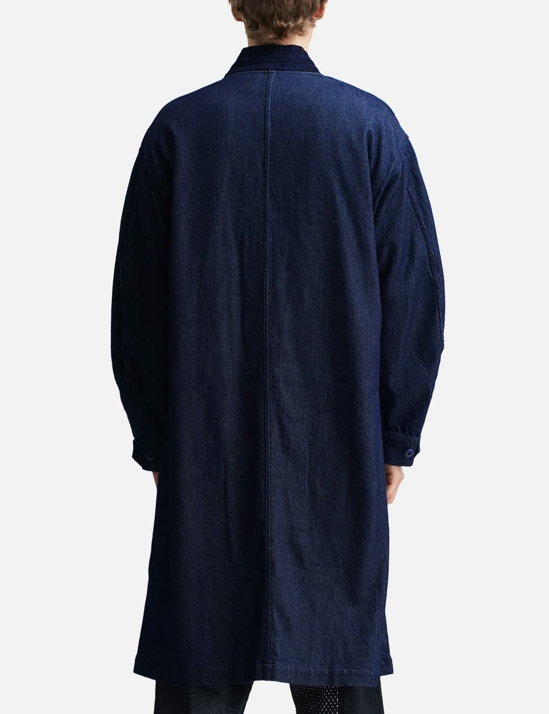 Haori Jungle Long Jacket Rinse view 4