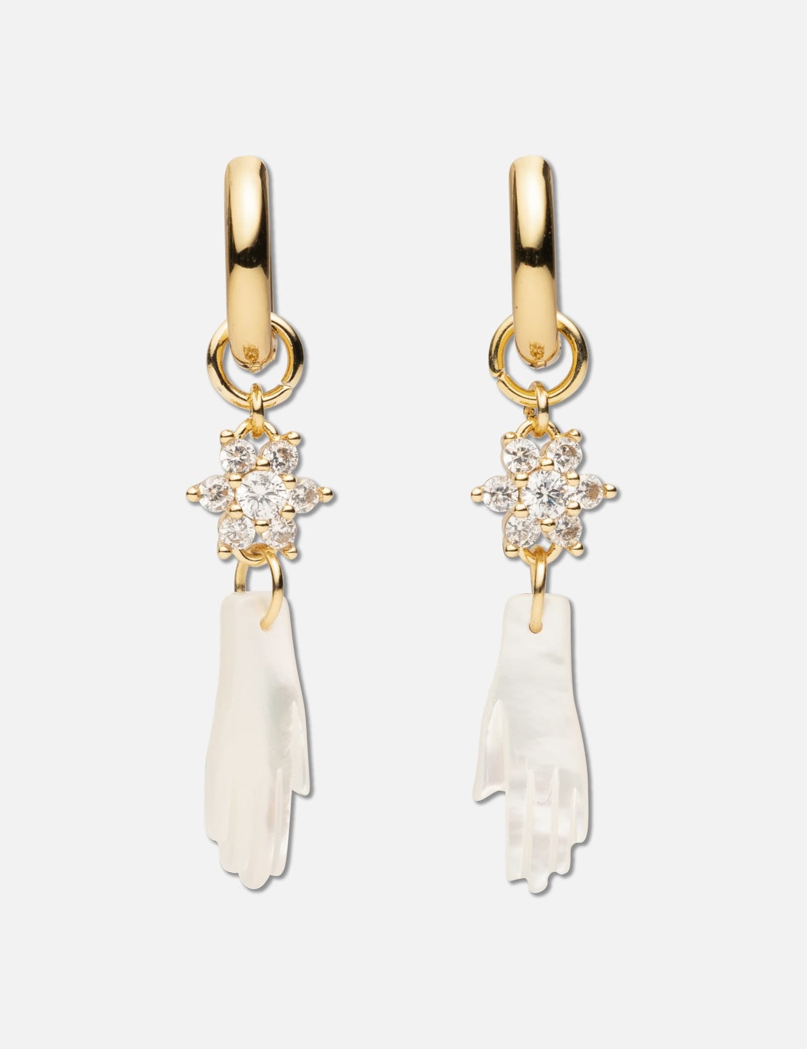 Fiori Mani Earrings view 2