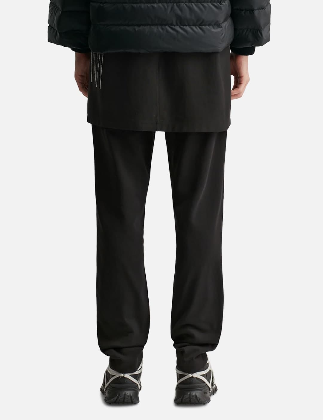 Moncler + Rick Owens Cotton Track Pants view 3