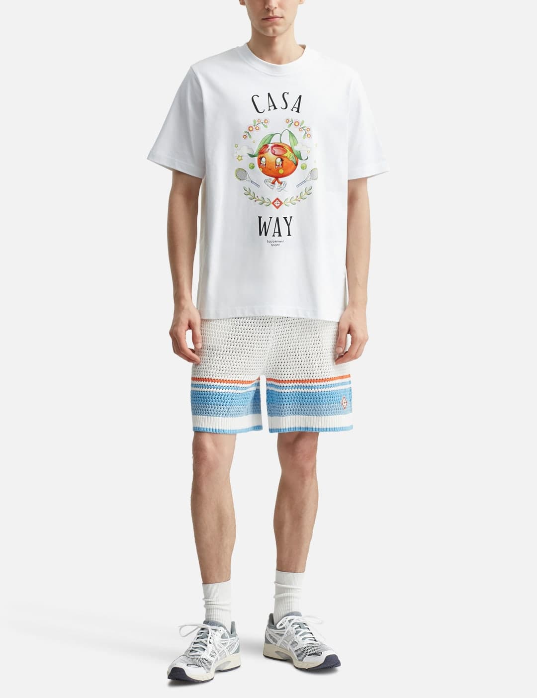 Casa Way Orange Mascot Short Sleeve T-Shirt view 5