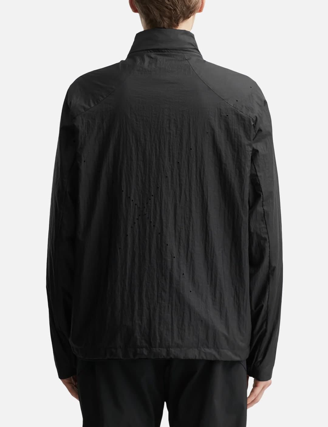 X POST ARCHIVE FACTION (PAF) Perforated Windbreaker view 7