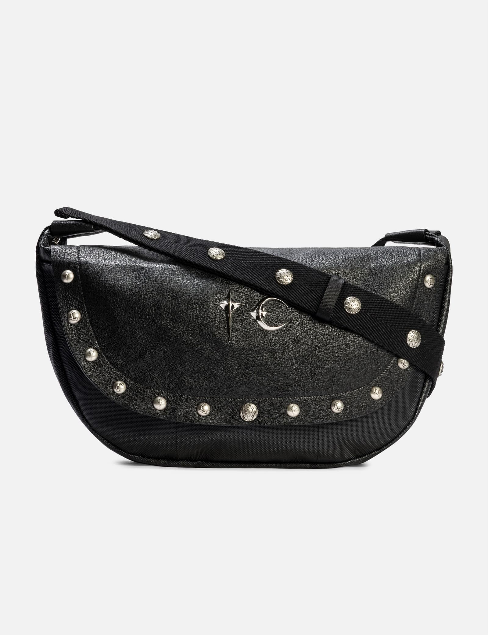 Goat Skin Dragon Messenger Bag view 3