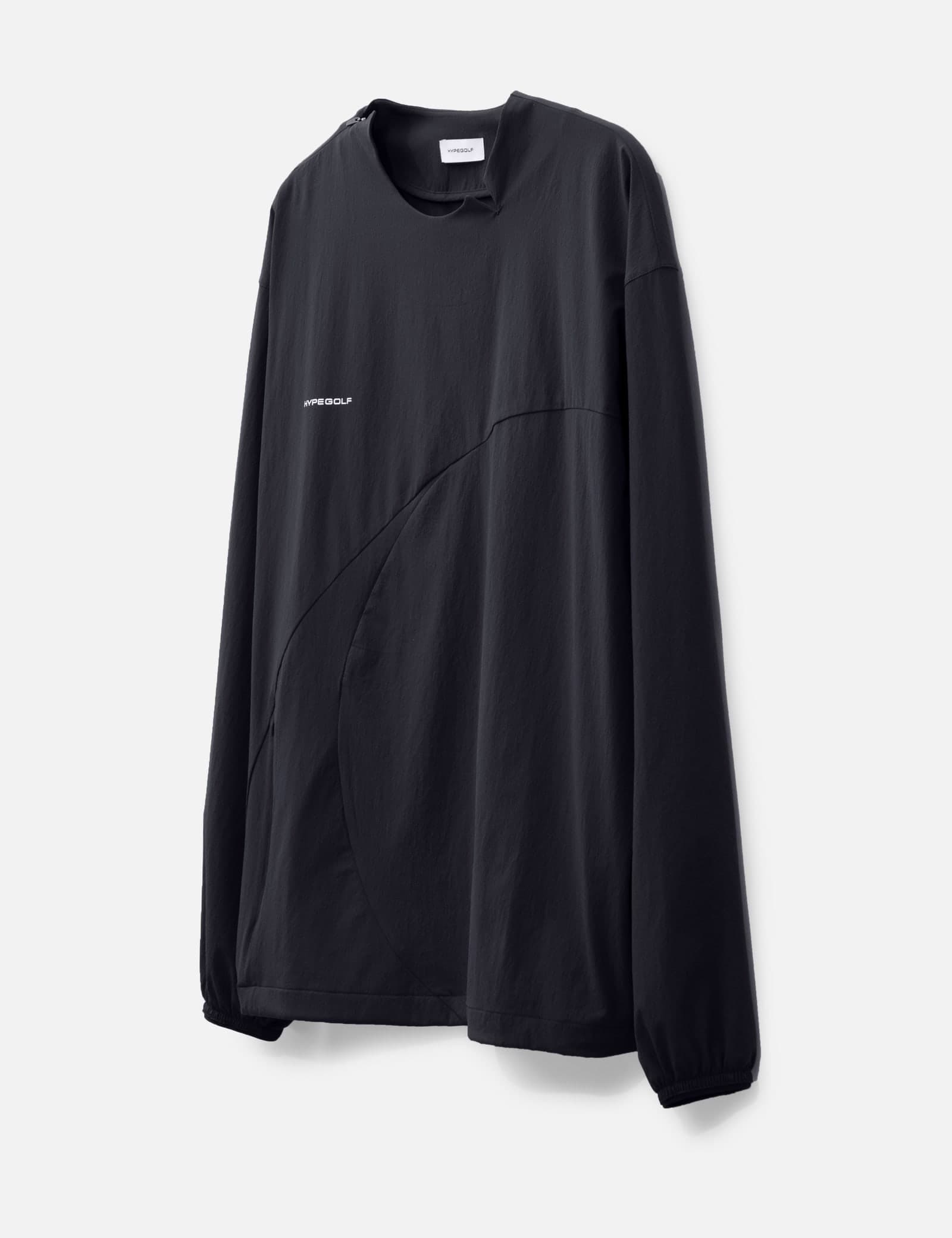 X POST ARCHIVE FACTION (PAF) Woven Track Top view 3