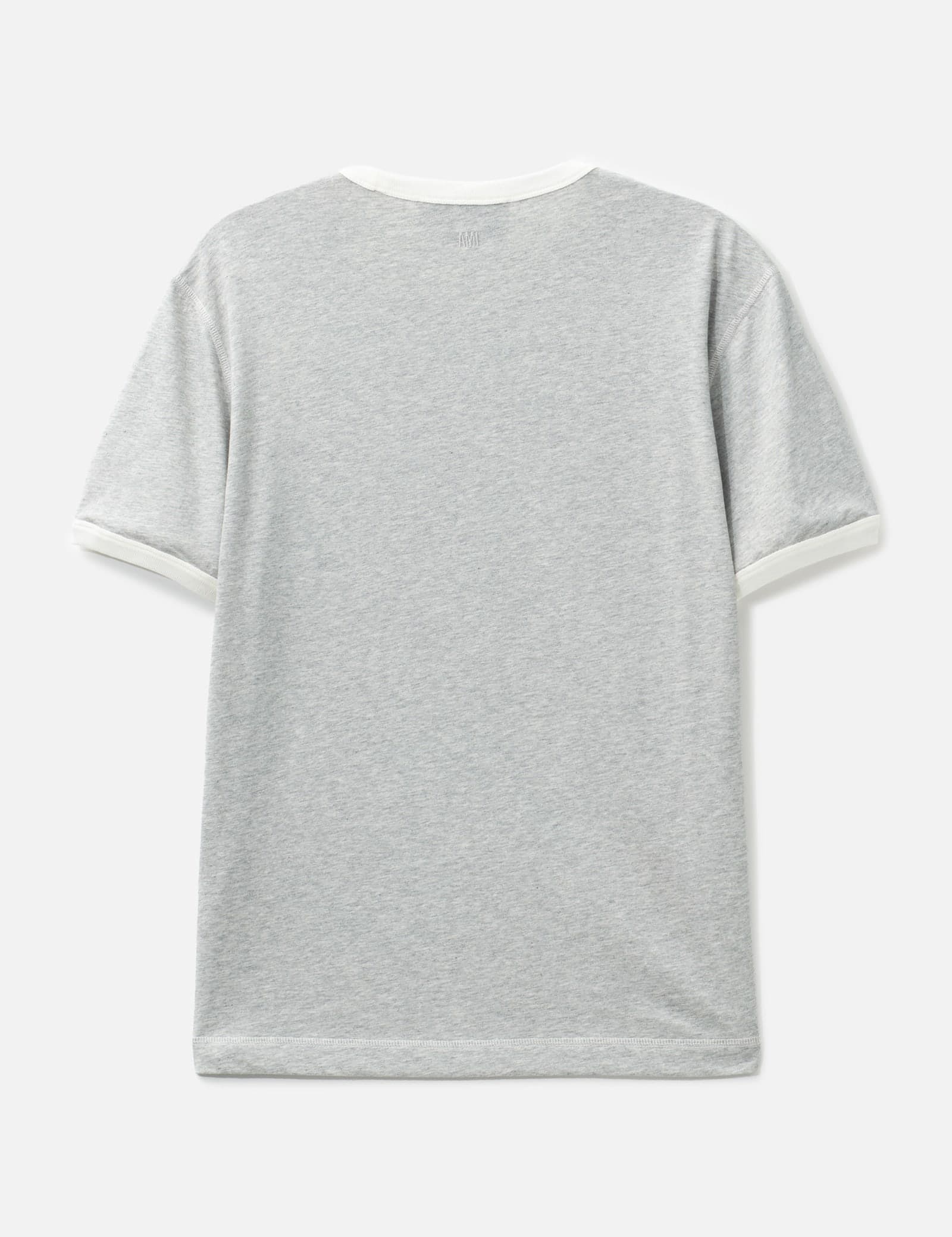 Cotton Ami Paris Knitted Patch T-Shirt