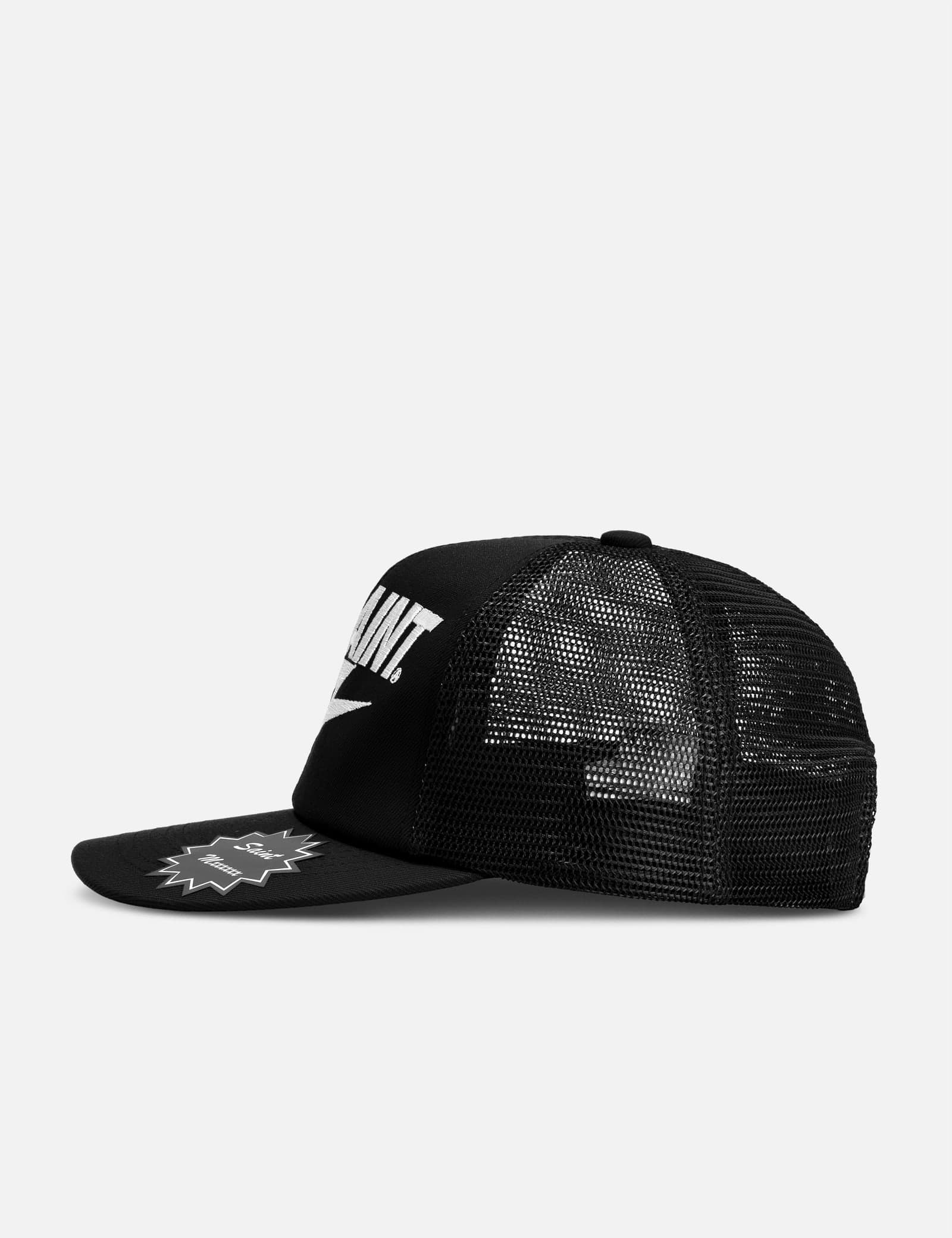 X A BATHING APE Mesh Cap view 2
