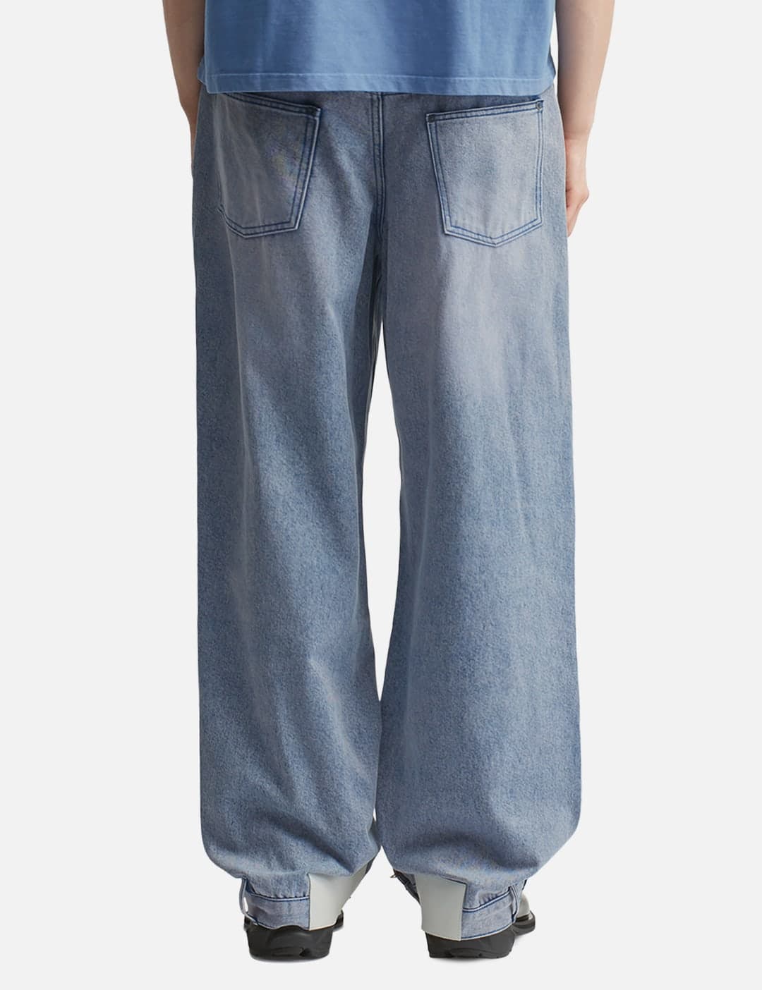 Blue Reverso Denim view 4