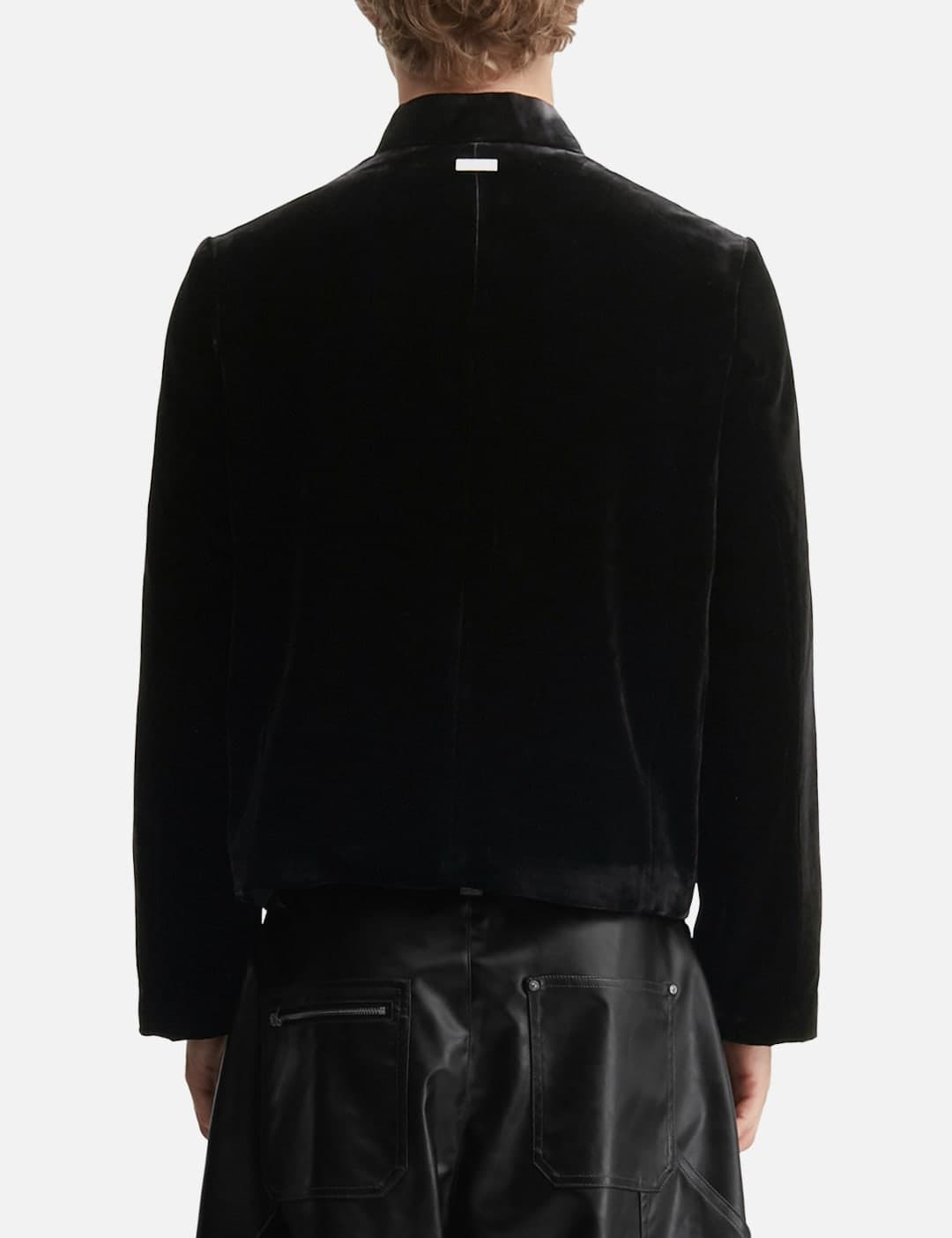 Reset Velvet Stand-Collar Jacket view 3