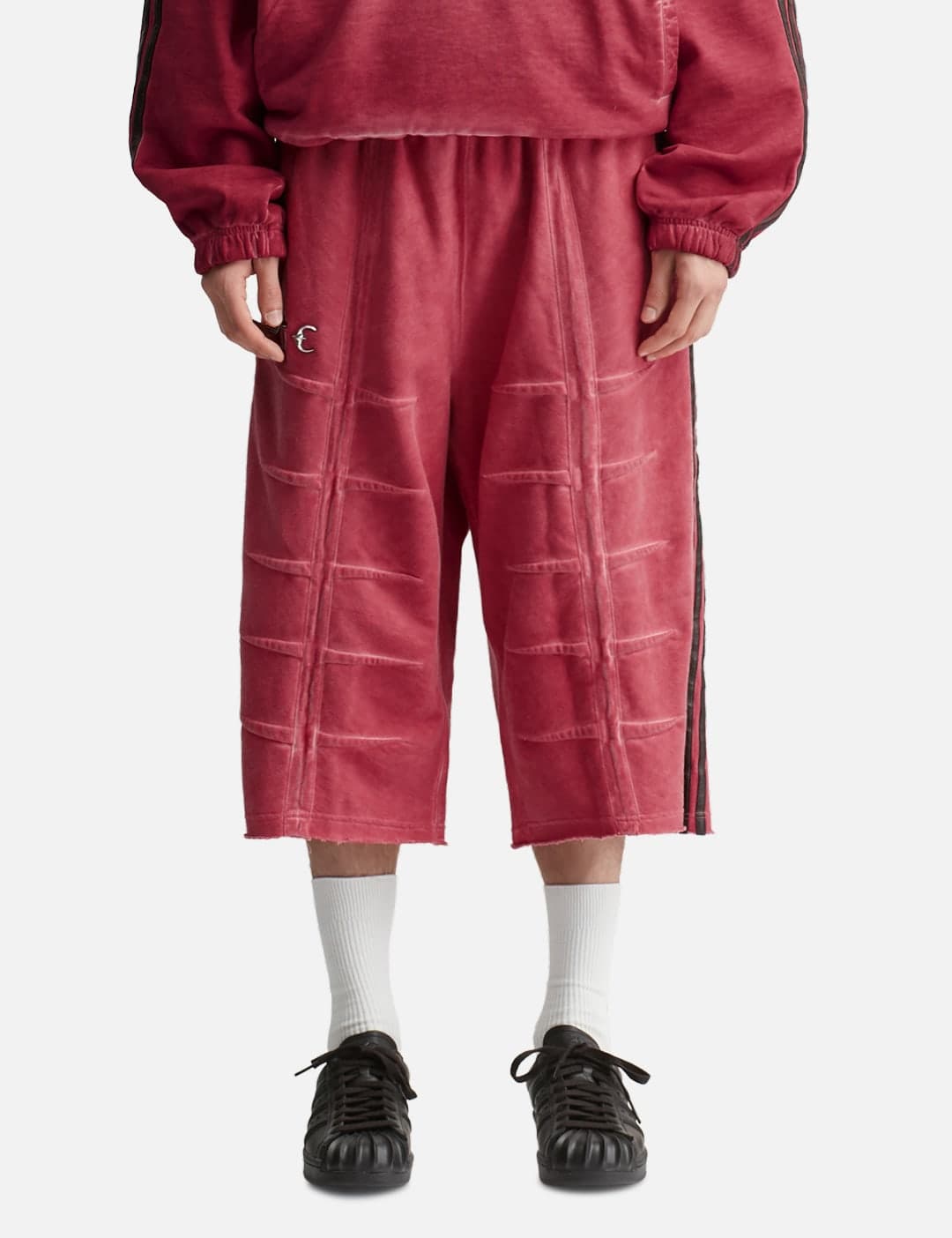 X Thug Club Sweat Jort view 3