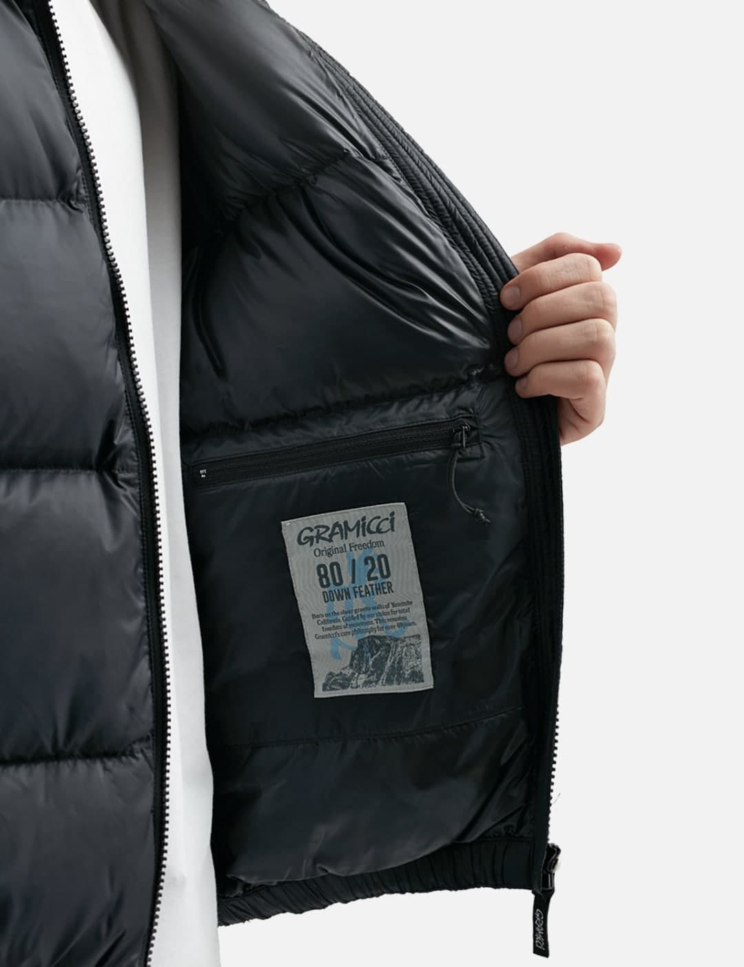 DOWN PUFFER JACKET view 4