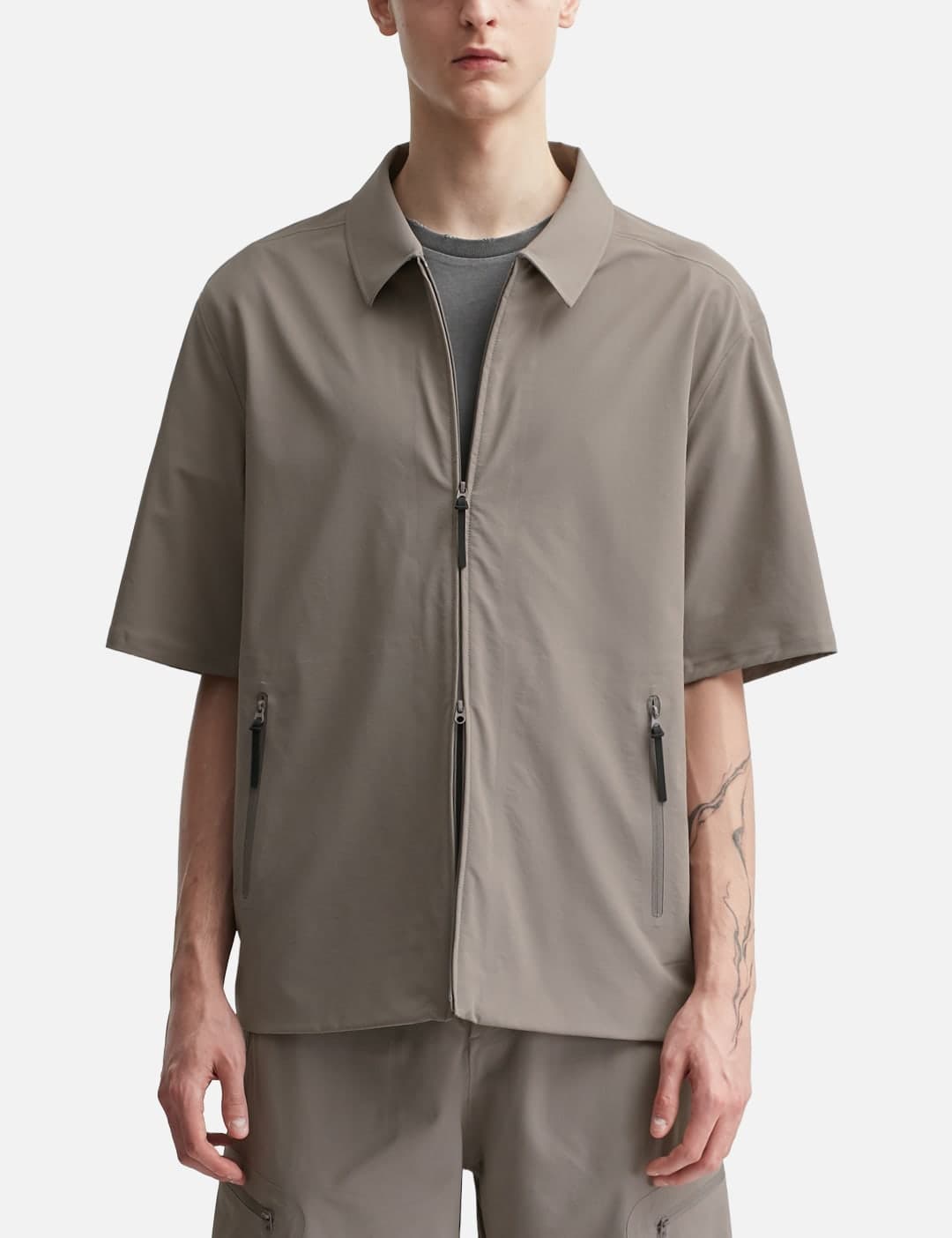 Edge LT Softshell Technical SS Shirt view 3