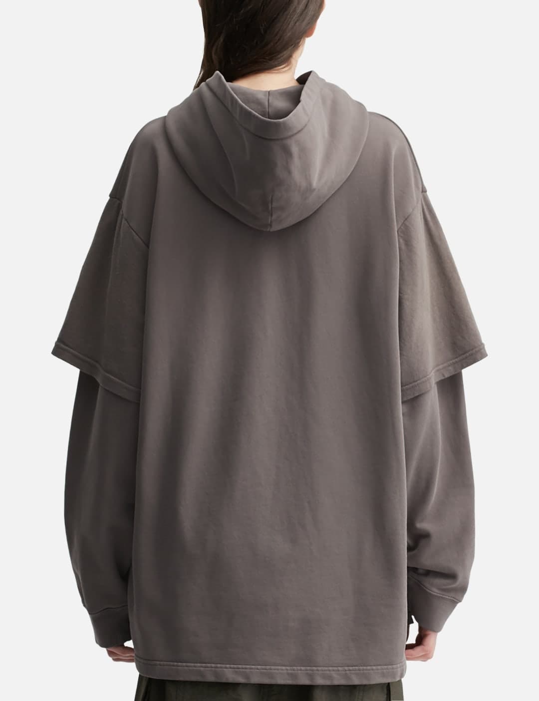 Double Layered Hoodie view 2