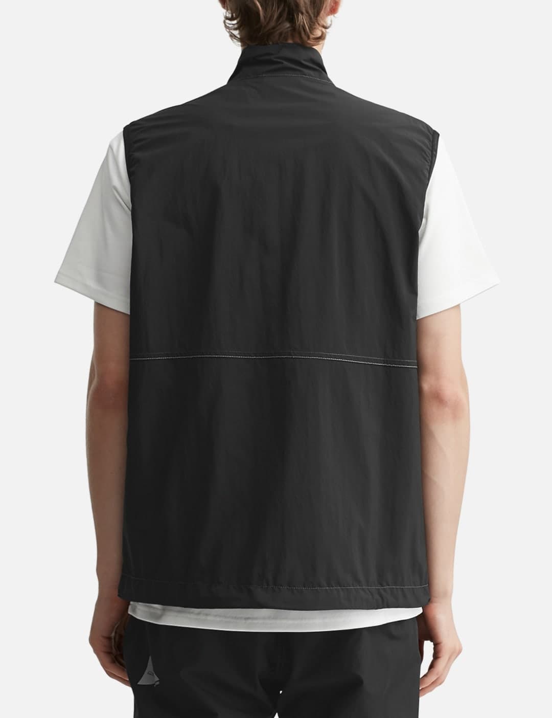 Gramicci X And Wander Brushed Nylon Vest view 2