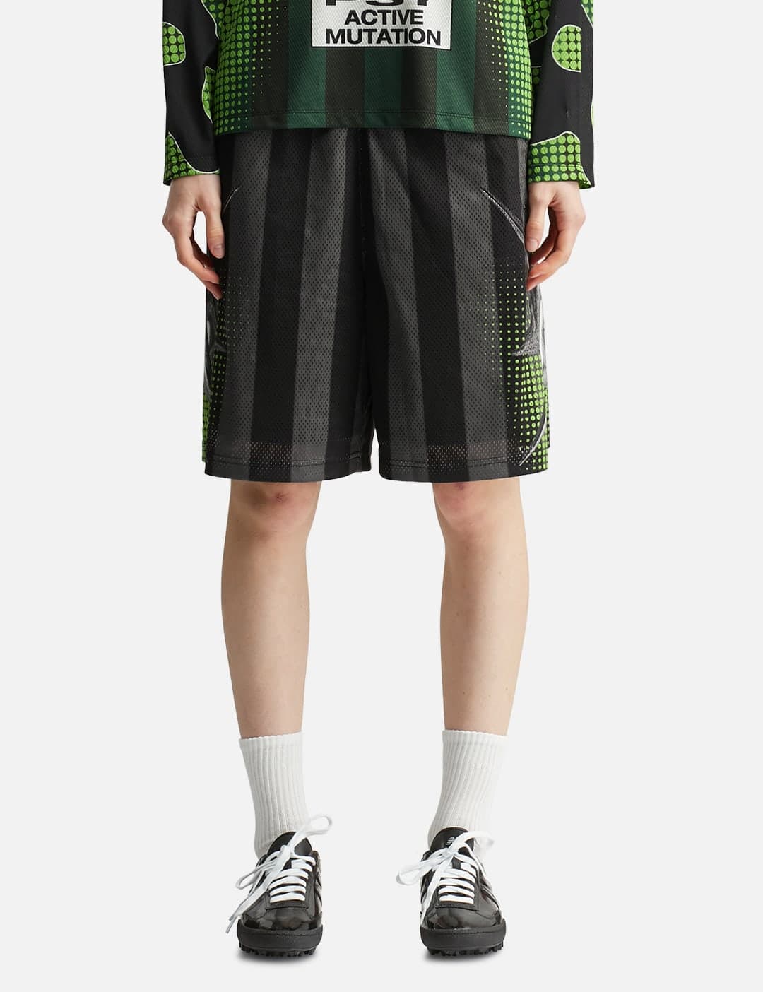 Smoke And Dreams Mesh Shorts view 3