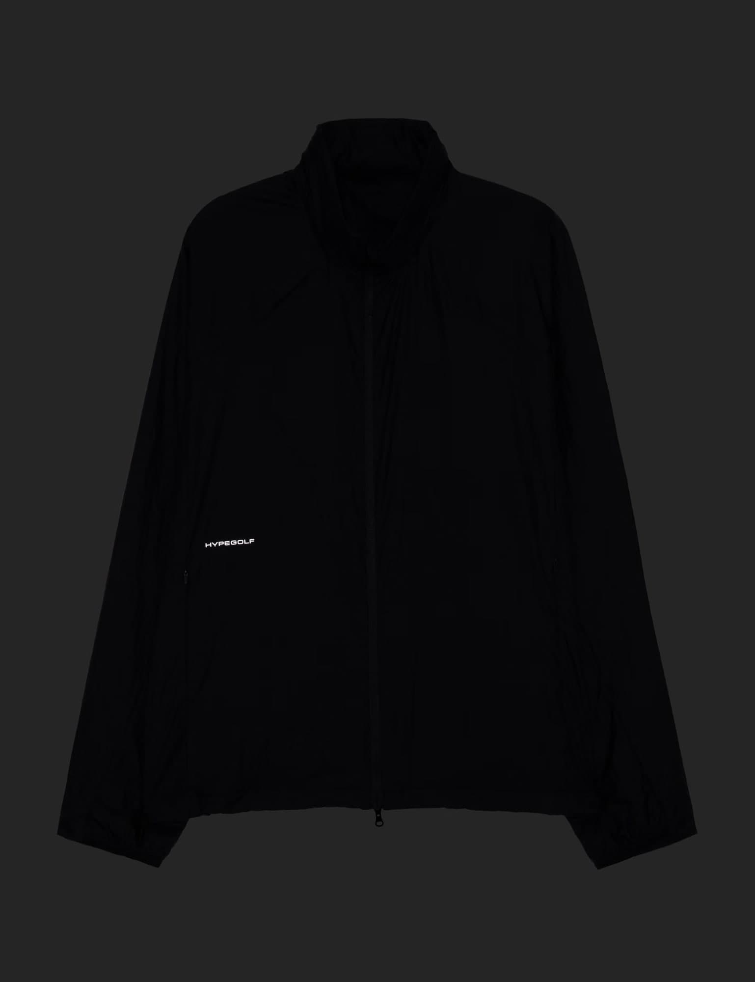 X POST ARCHIVE FACTION (PAF) Perforated Windbreaker view 14