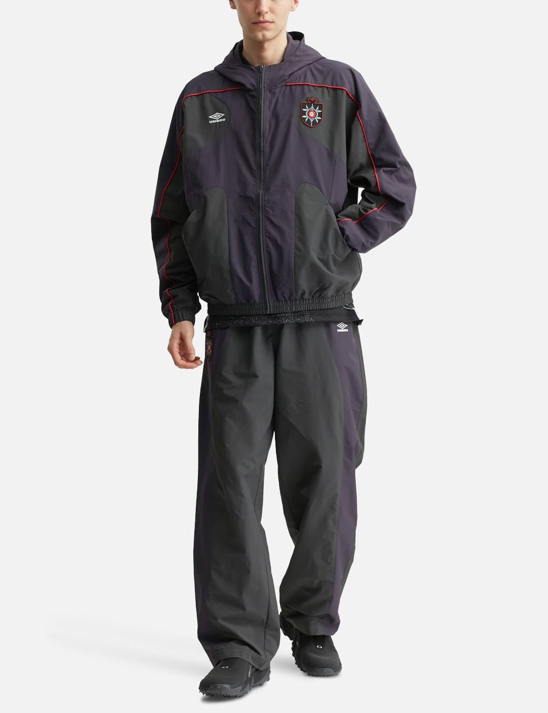X Slam Jam Rose Crest Track Pants view 5