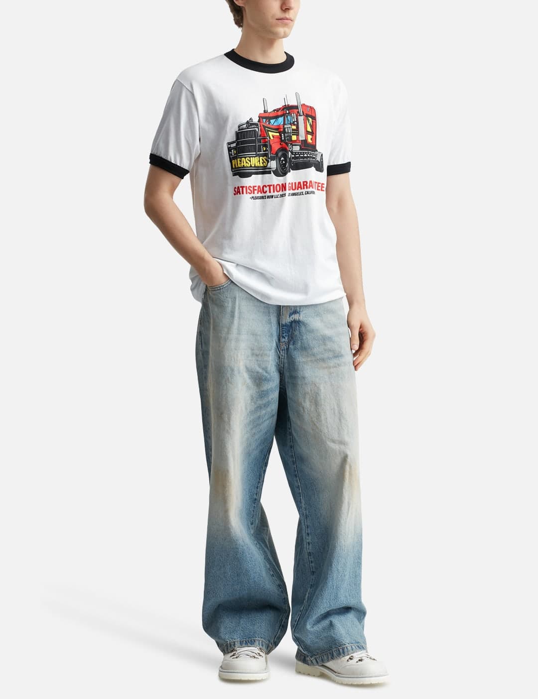 Big Load Ringer T-Shirt view 4