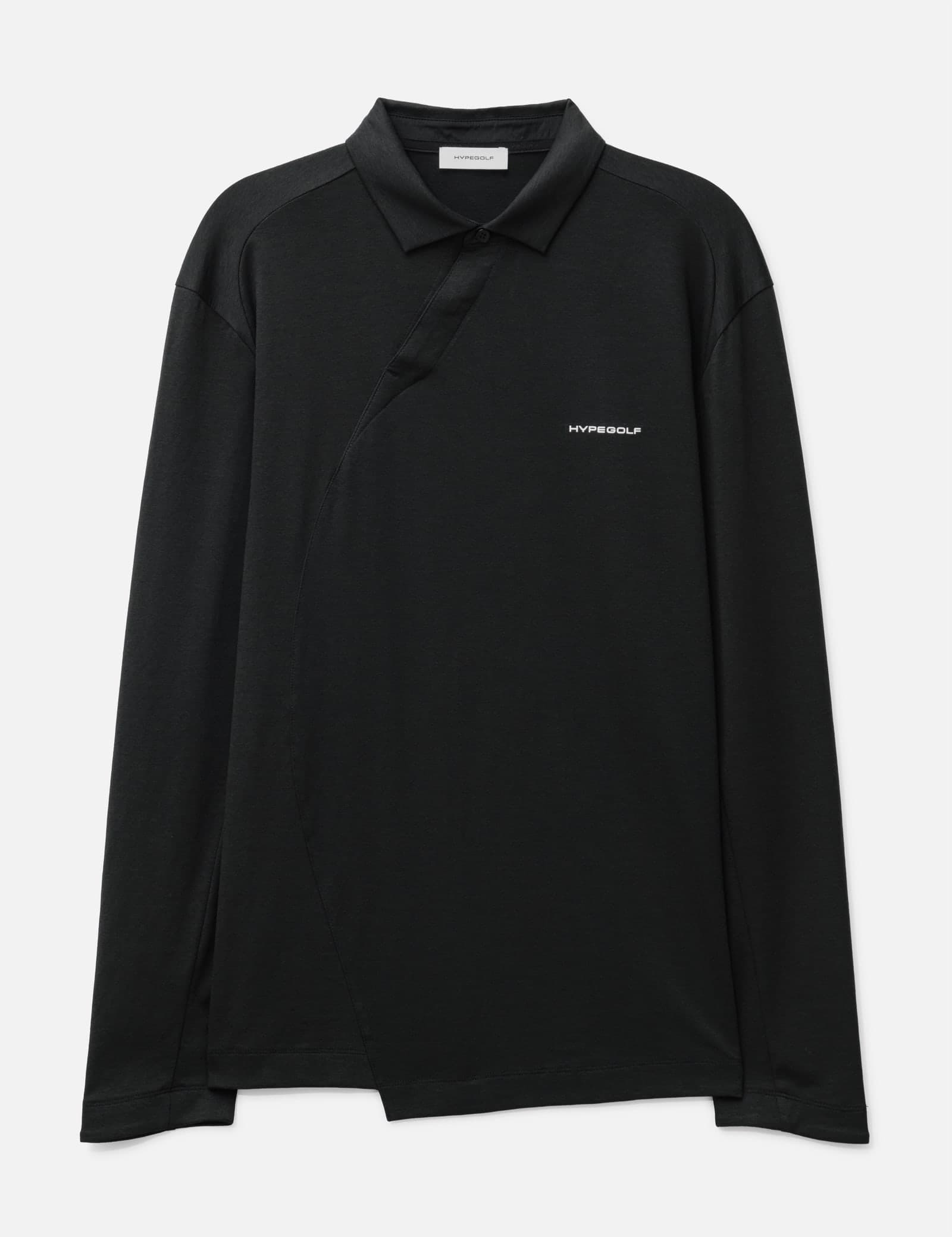 X POST ARCHIVE FACTION (PAF) Polo Long Sleeves view 1
