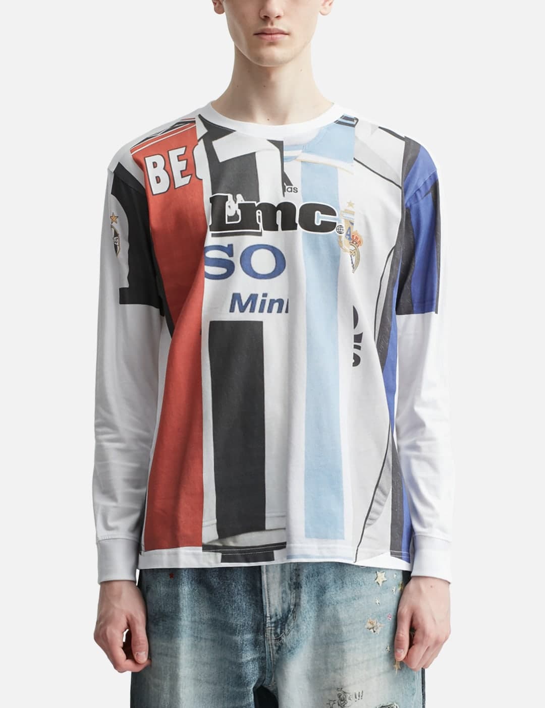 TROMPE-L'OEIL Long Sleeves T-Shirt view 3