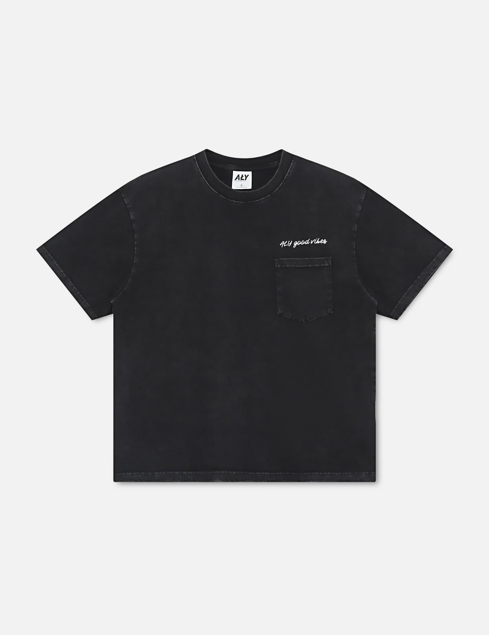 "Good Vibes Pocket" T-Shirt