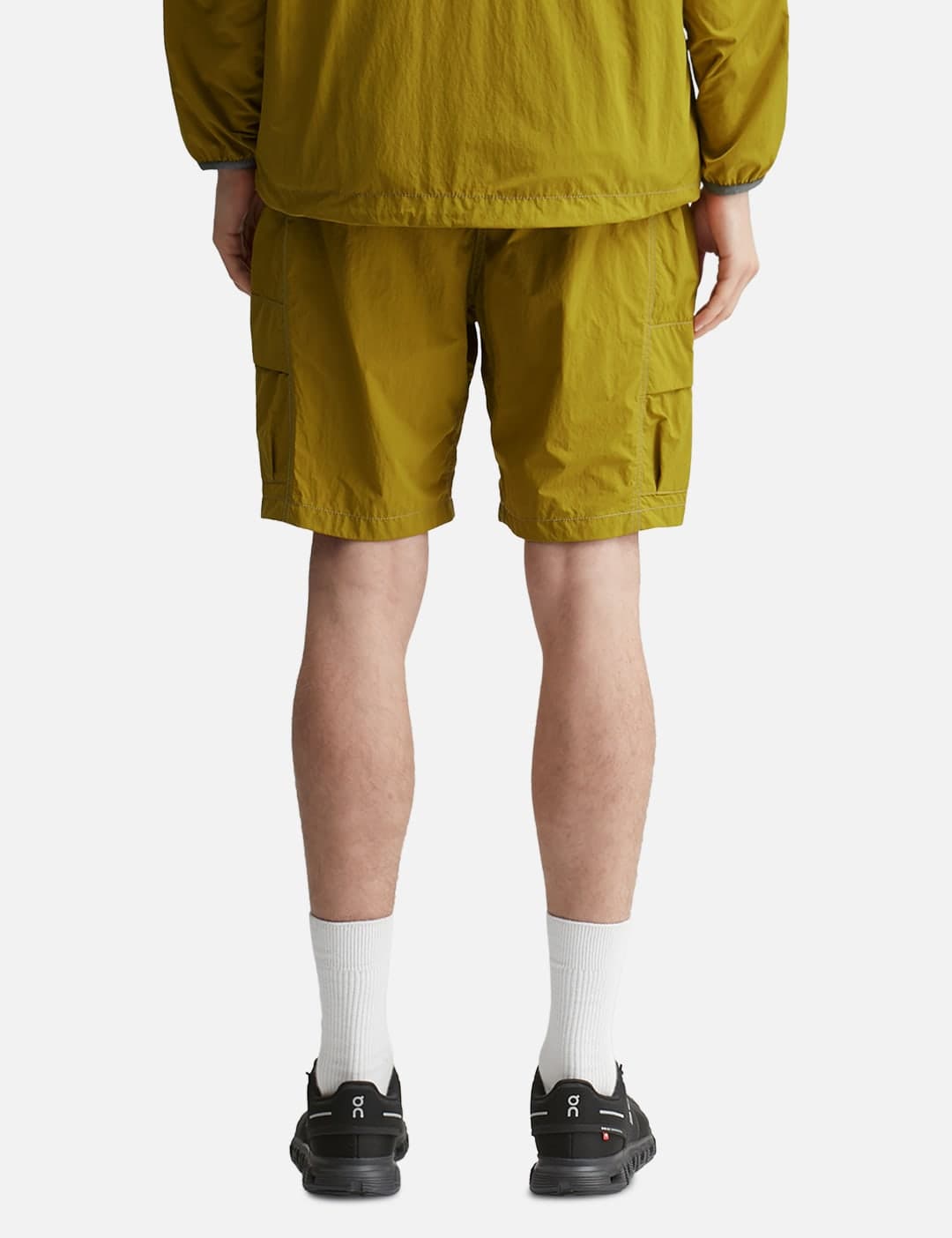 GRAMICCI X And Wander Brushed Nylon Short Pants view 3