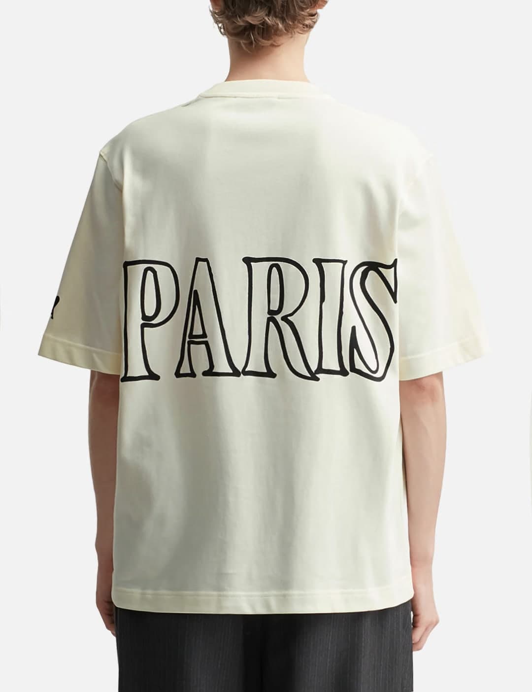 Paris Print T-Shirt view 4