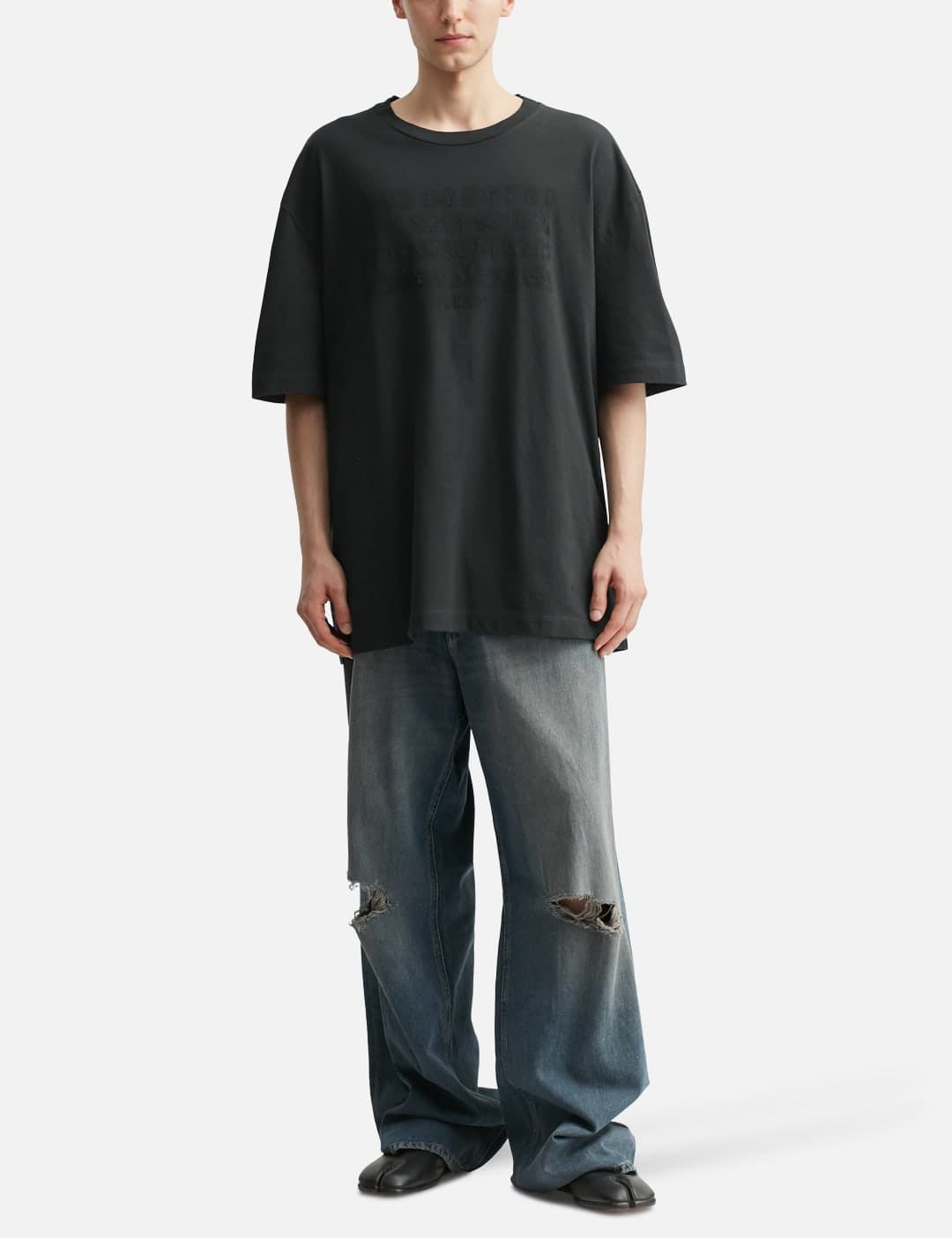Embroidered Logo T-Shirt view 5
