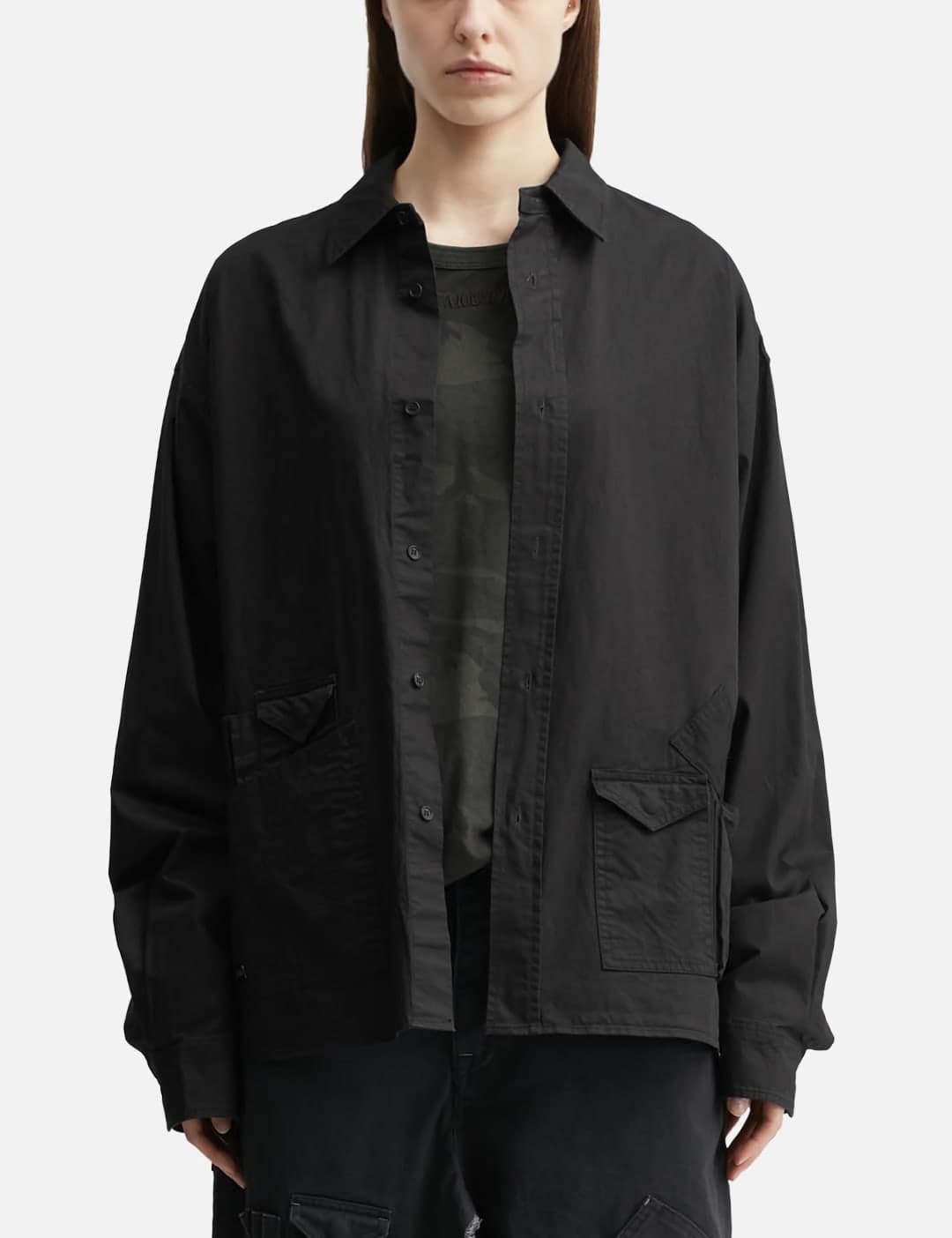 Cation Long Sleeve Utility Shirt view 2