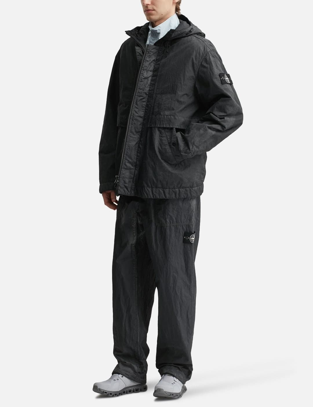 Dense Nylon-TC Hand Sprayed Reflective Pants view 5