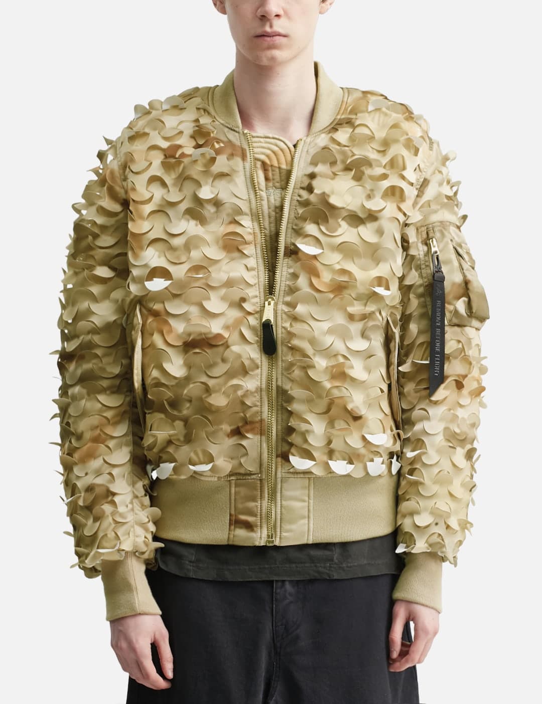 MA-1 Ulcans Flight Jacket view 3