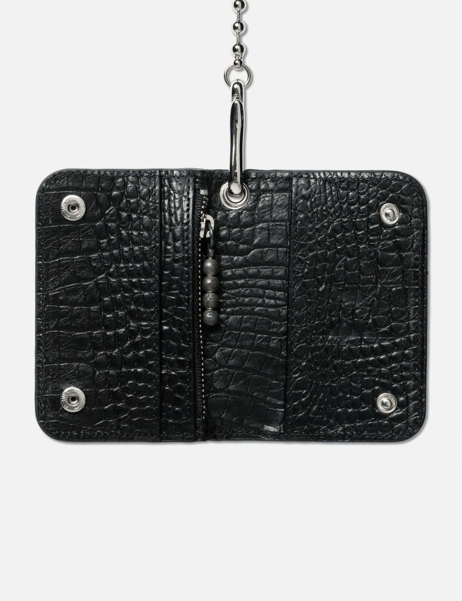 Ball Chain Leather Card Case — view 1